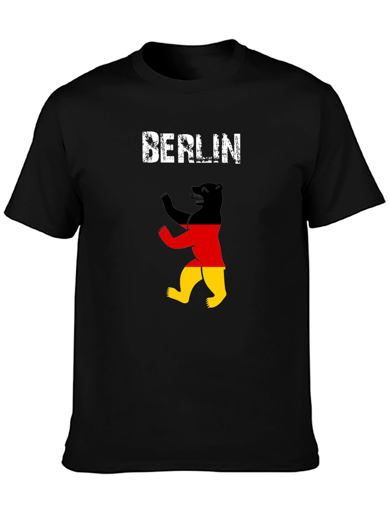 Berlin Bear German Flag T-Shirt