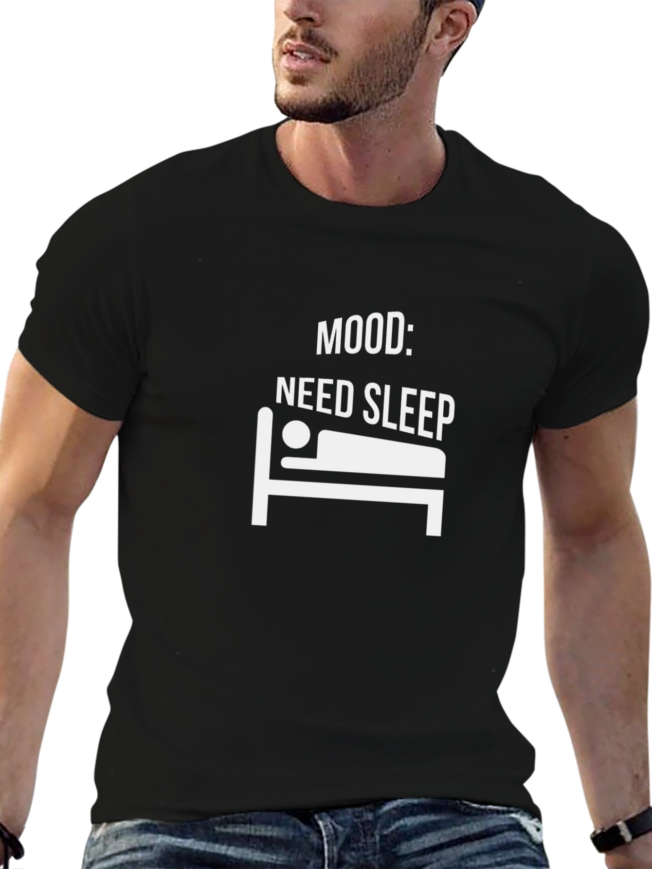 Mood: Need Sleep T-Shirt