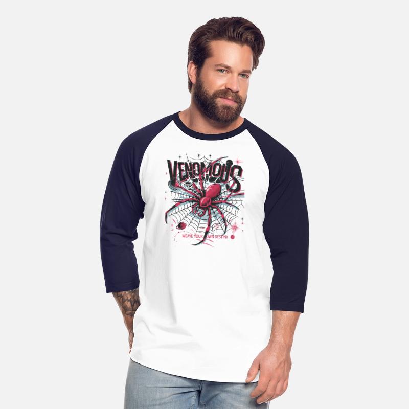 Y2K Inspired Spider Graphic Tee