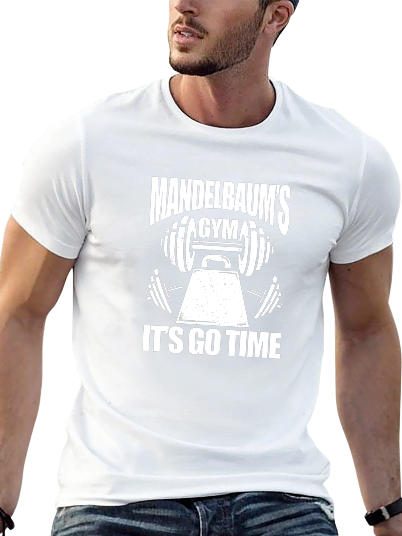 Mandelbaums Gym Its Go Time T-Shirt