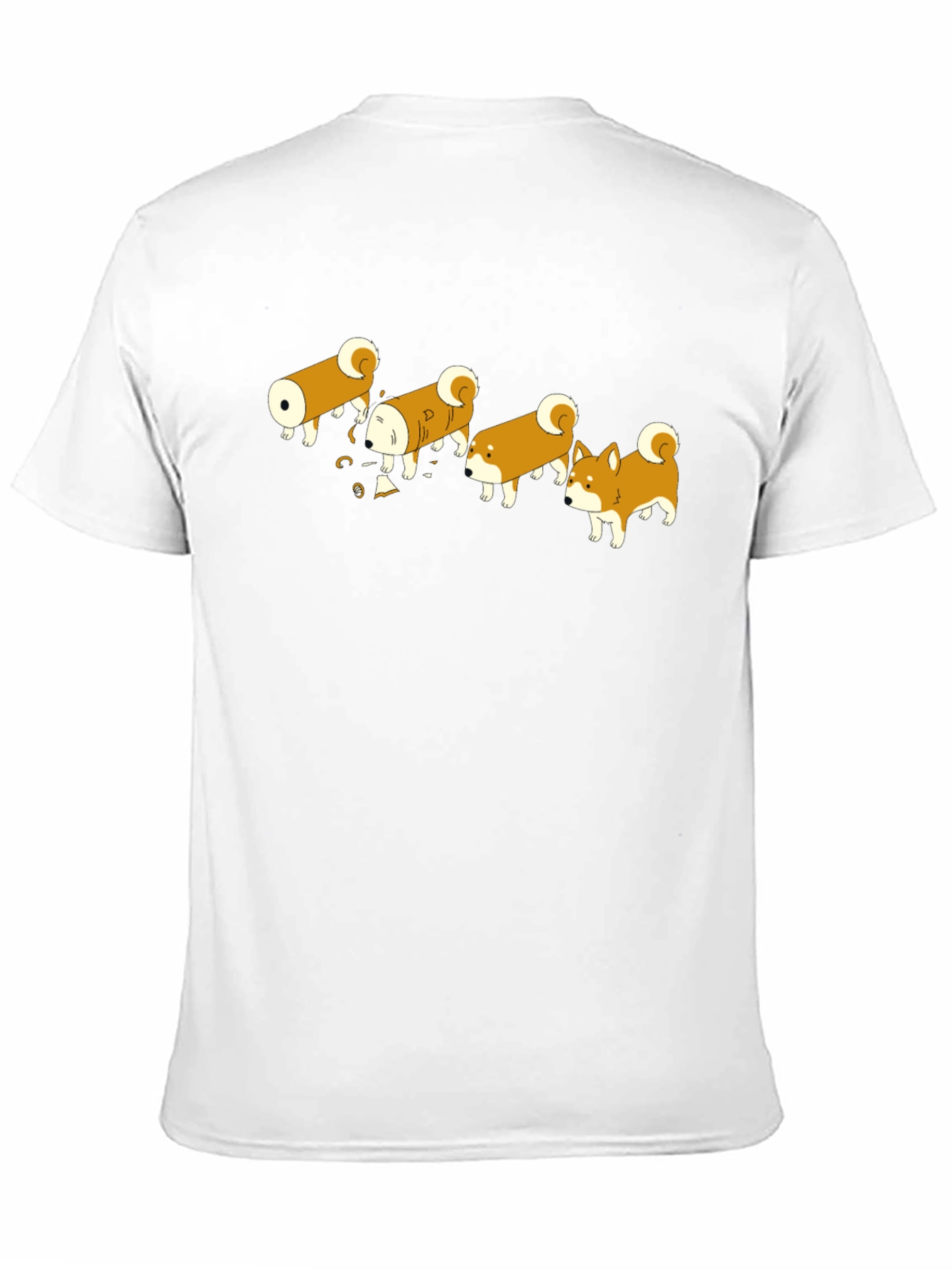 Shiba Evolution Black T-Shirt
