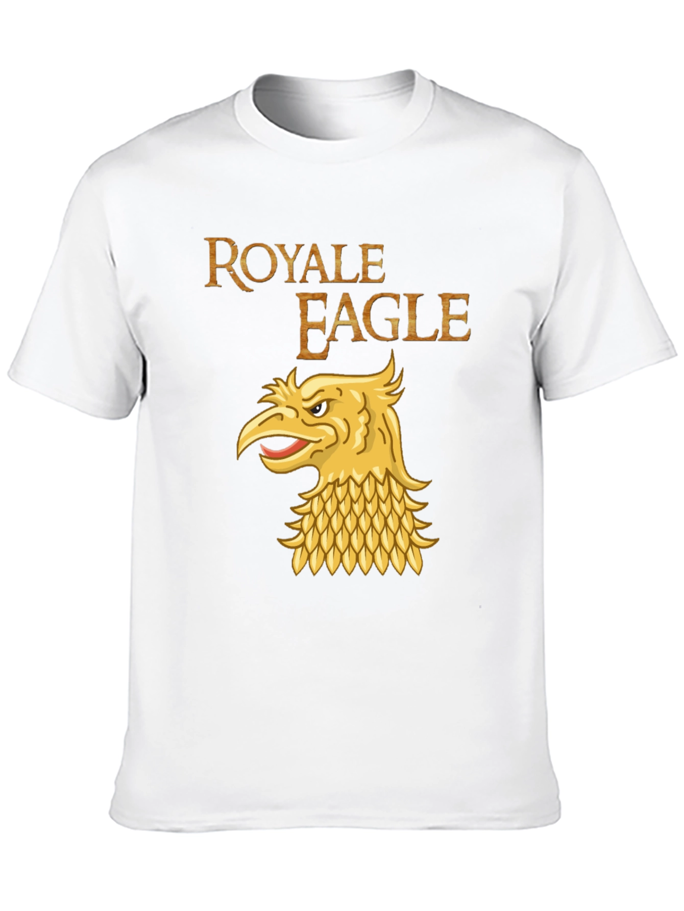 Royale Eagle Graphic T-Shirt - Black