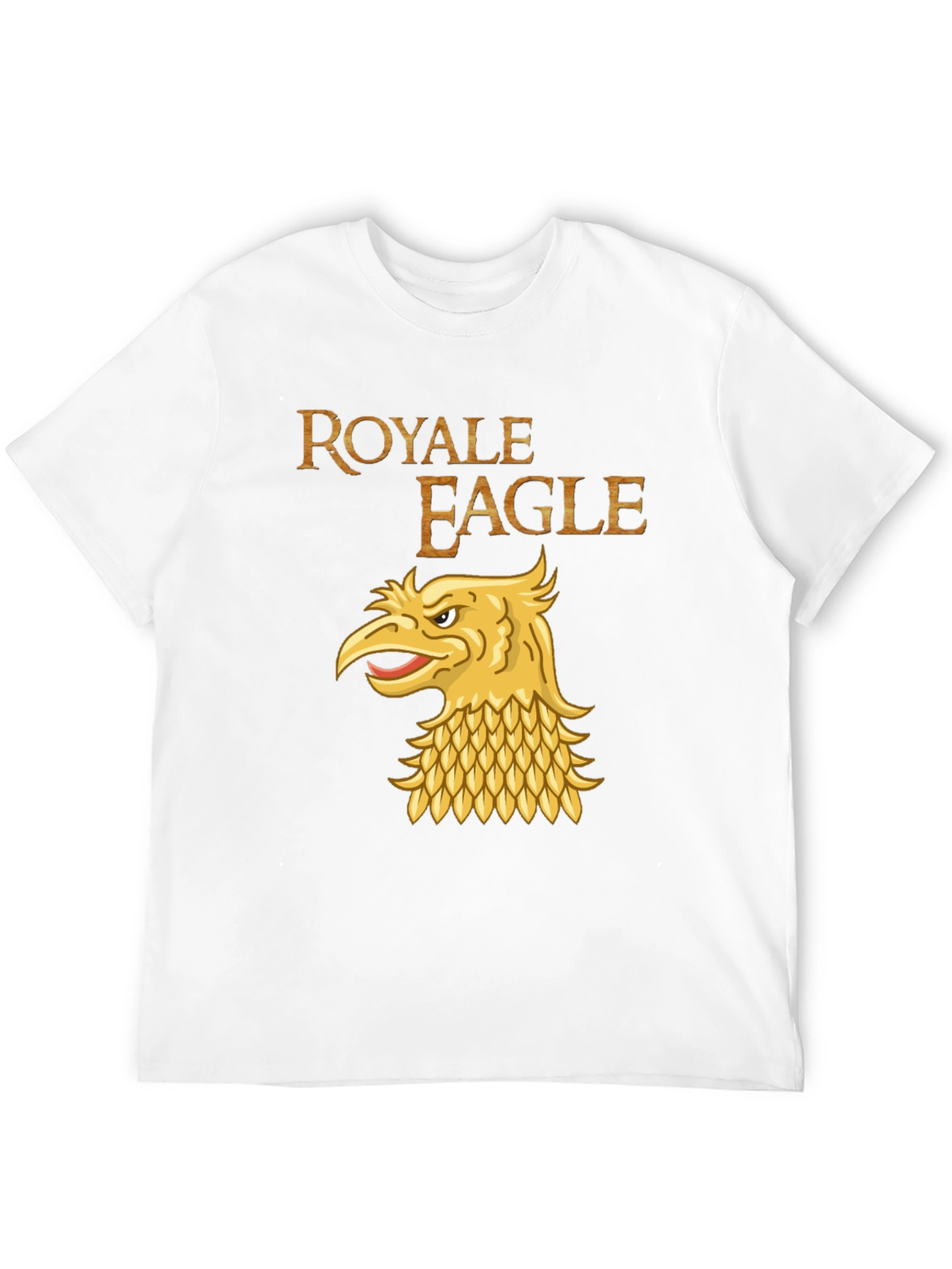 Royale Eagle Graphic T-Shirt - Black