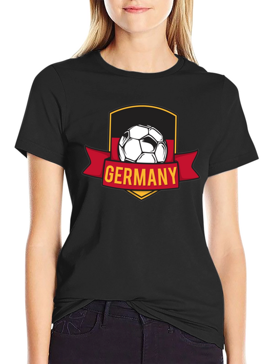 Germany Soccer T-Shirt - Black