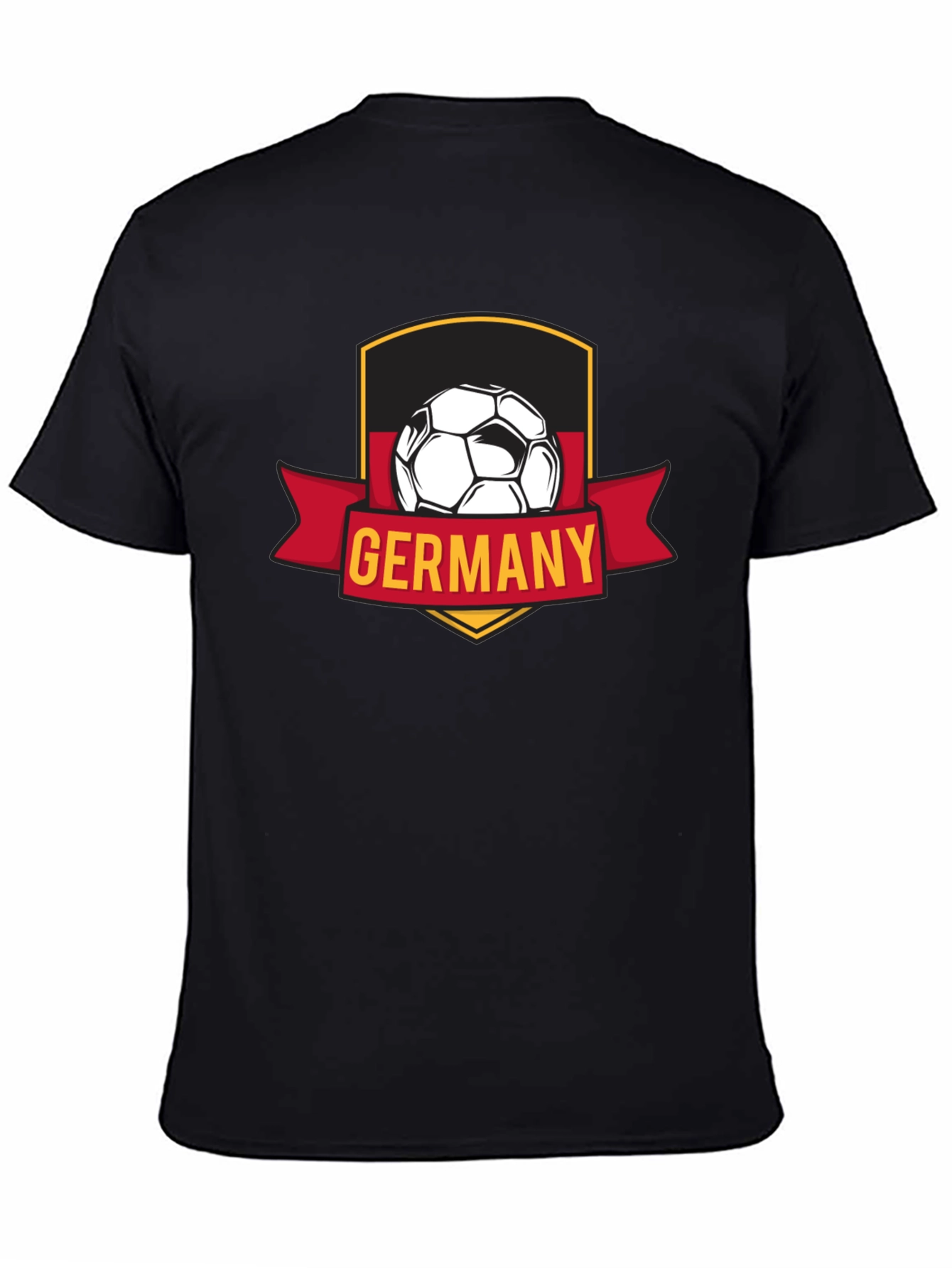 Germany Soccer T-Shirt - Black