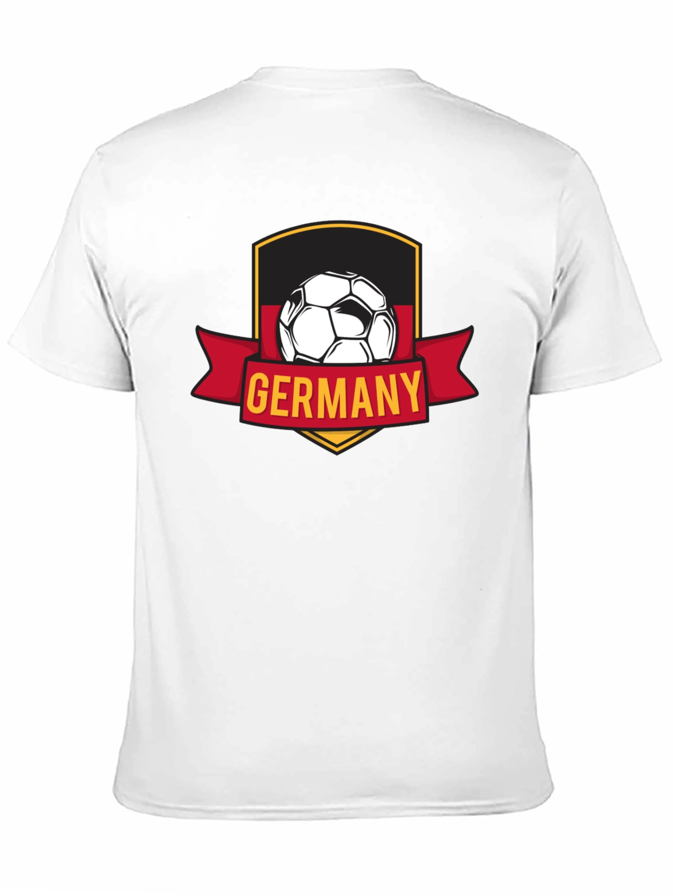 Germany Soccer T-Shirt - Black