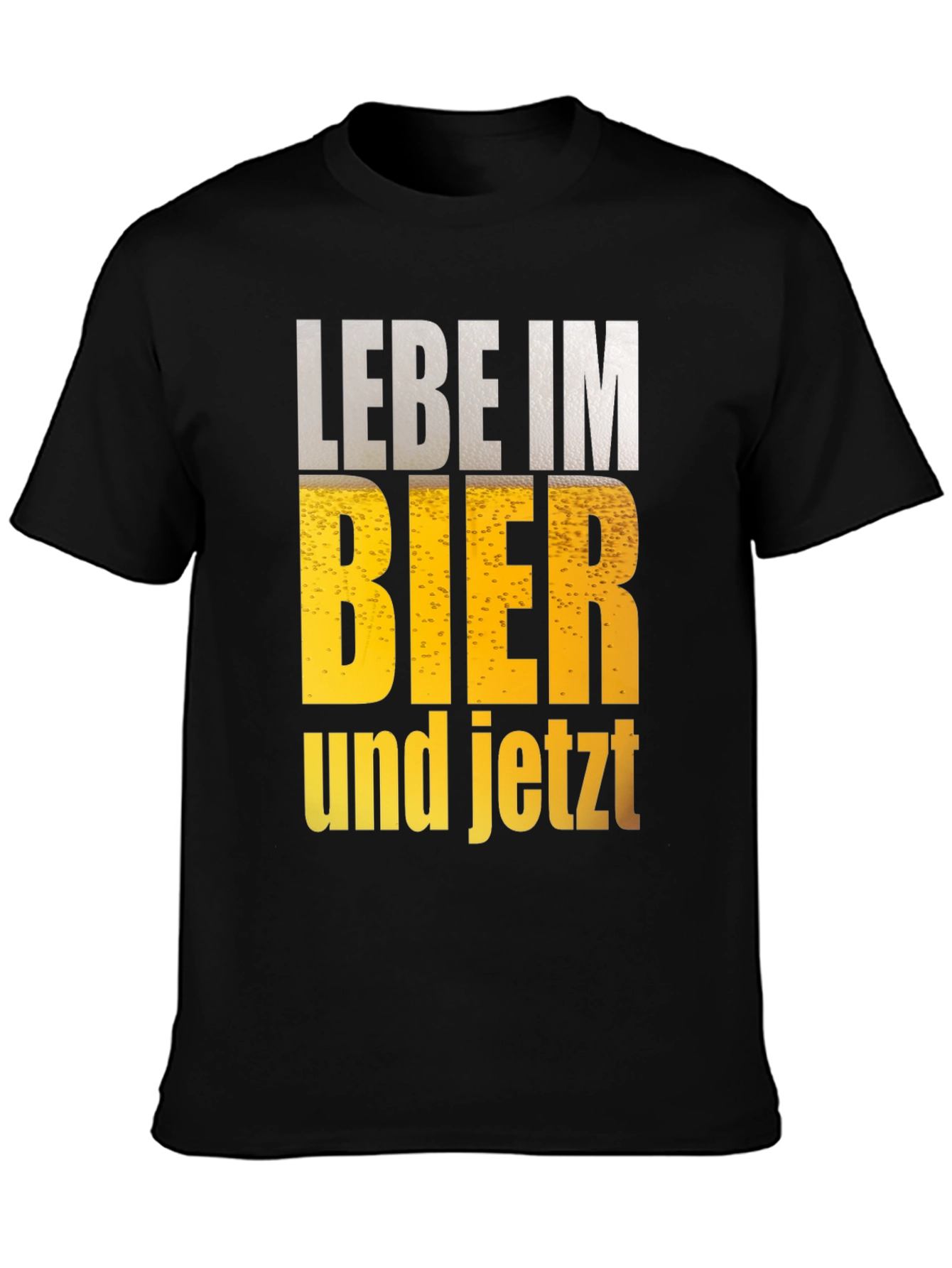 Lebe Im Bier Mens Graphic T-Shirt - Beer Lover