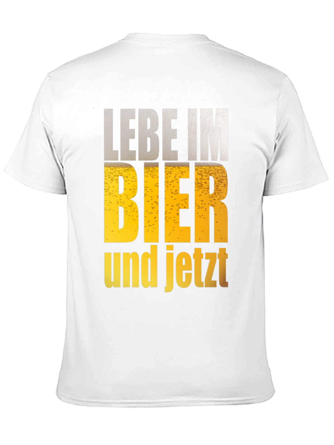 Lebe Im Bier Mens Graphic T-Shirt - Beer Lover