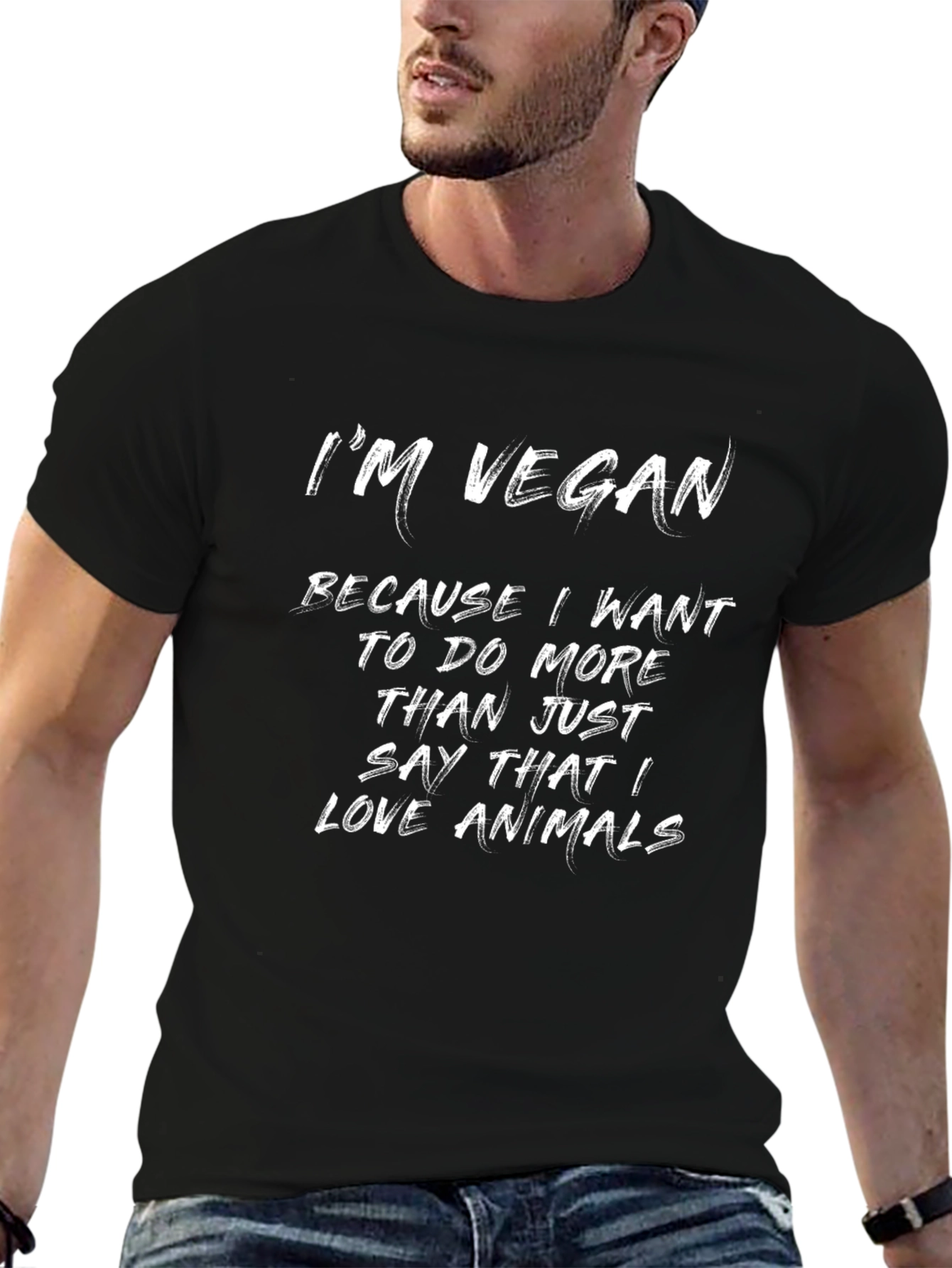 Im Vegan T-Shirt - Animal Lover Tee