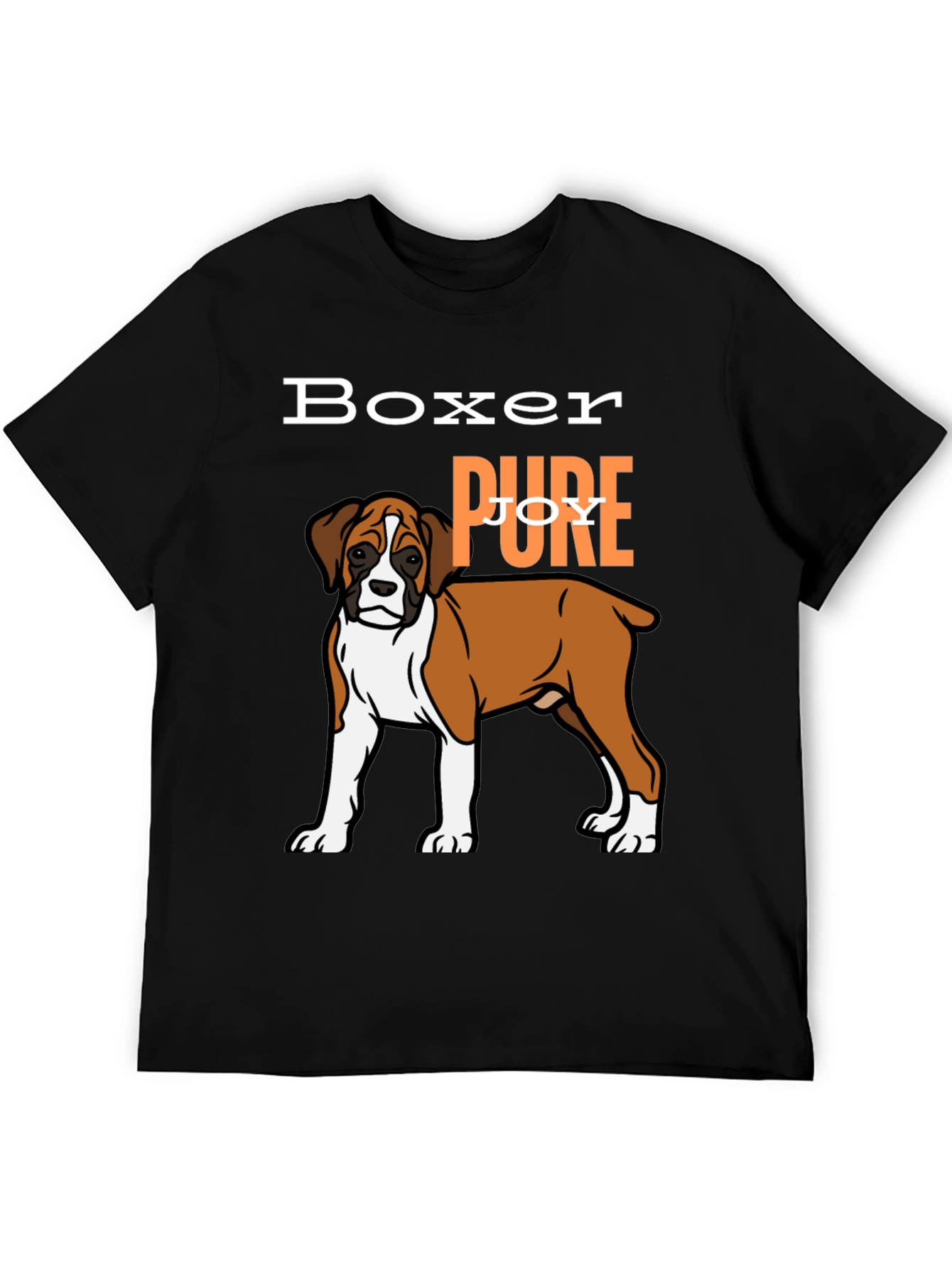 Boxer Pure Joy T-Shirt - Dog Lover Tee