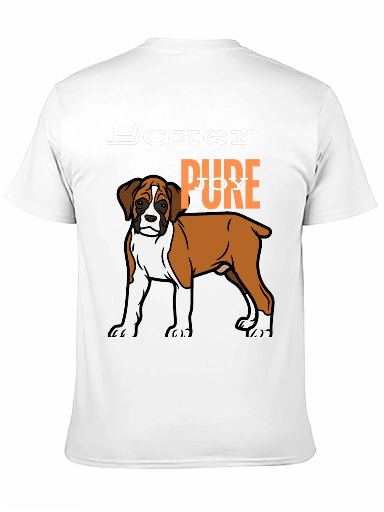 Boxer Pure Joy T-Shirt - Dog Lover Tee