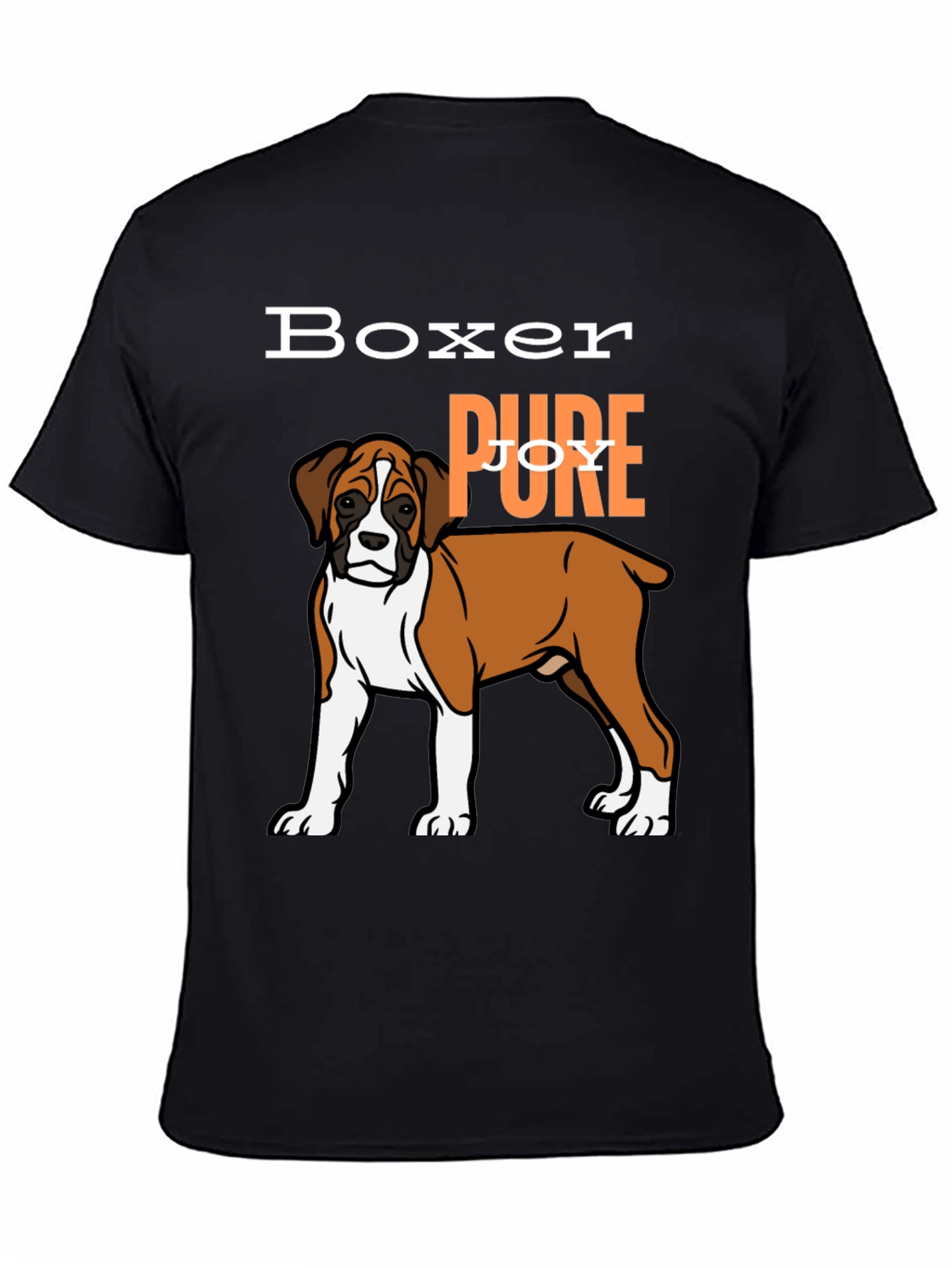 Boxer Pure Joy T-Shirt - Dog Lover Tee