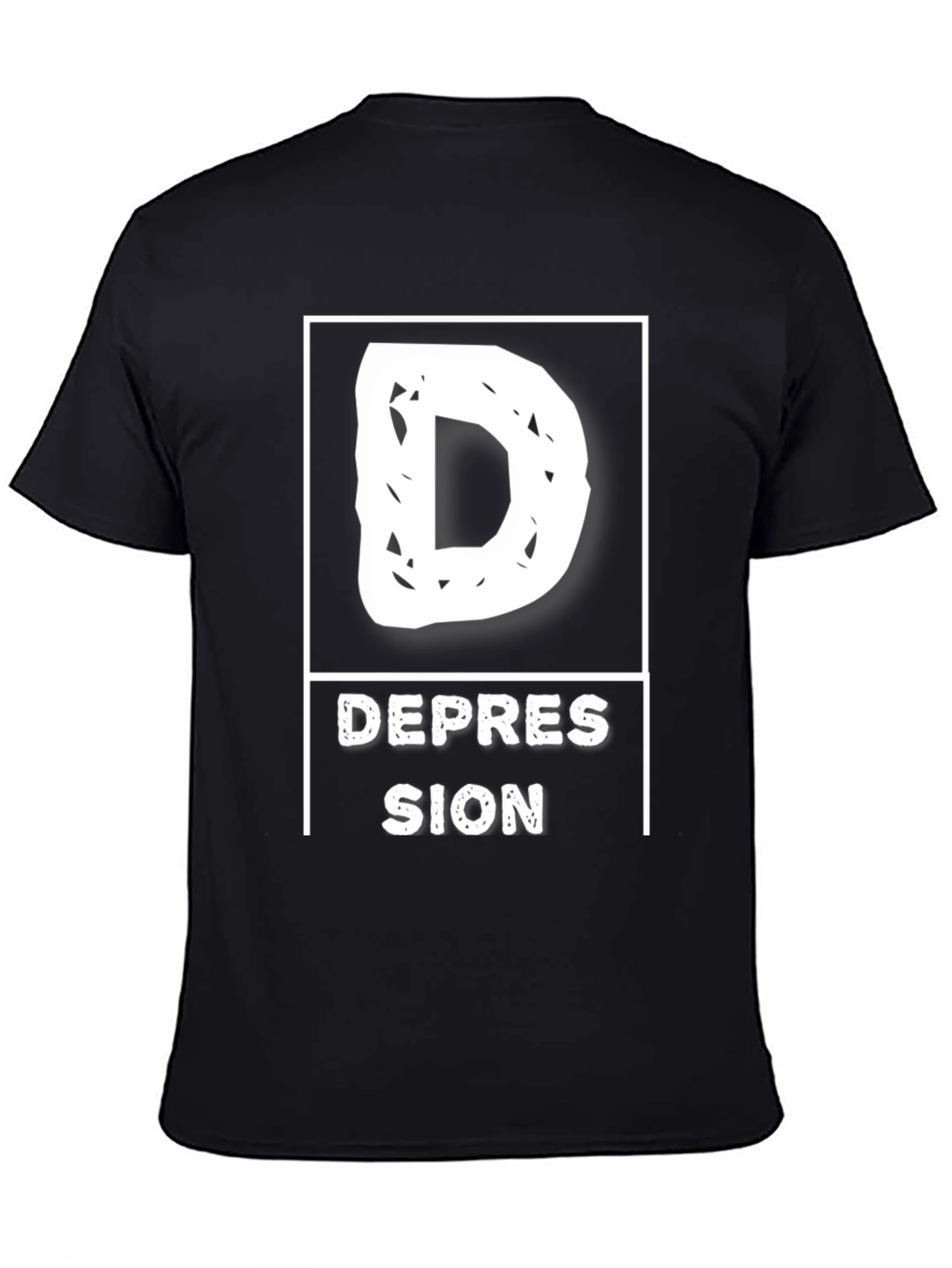 D-Pression Black T-Shirt