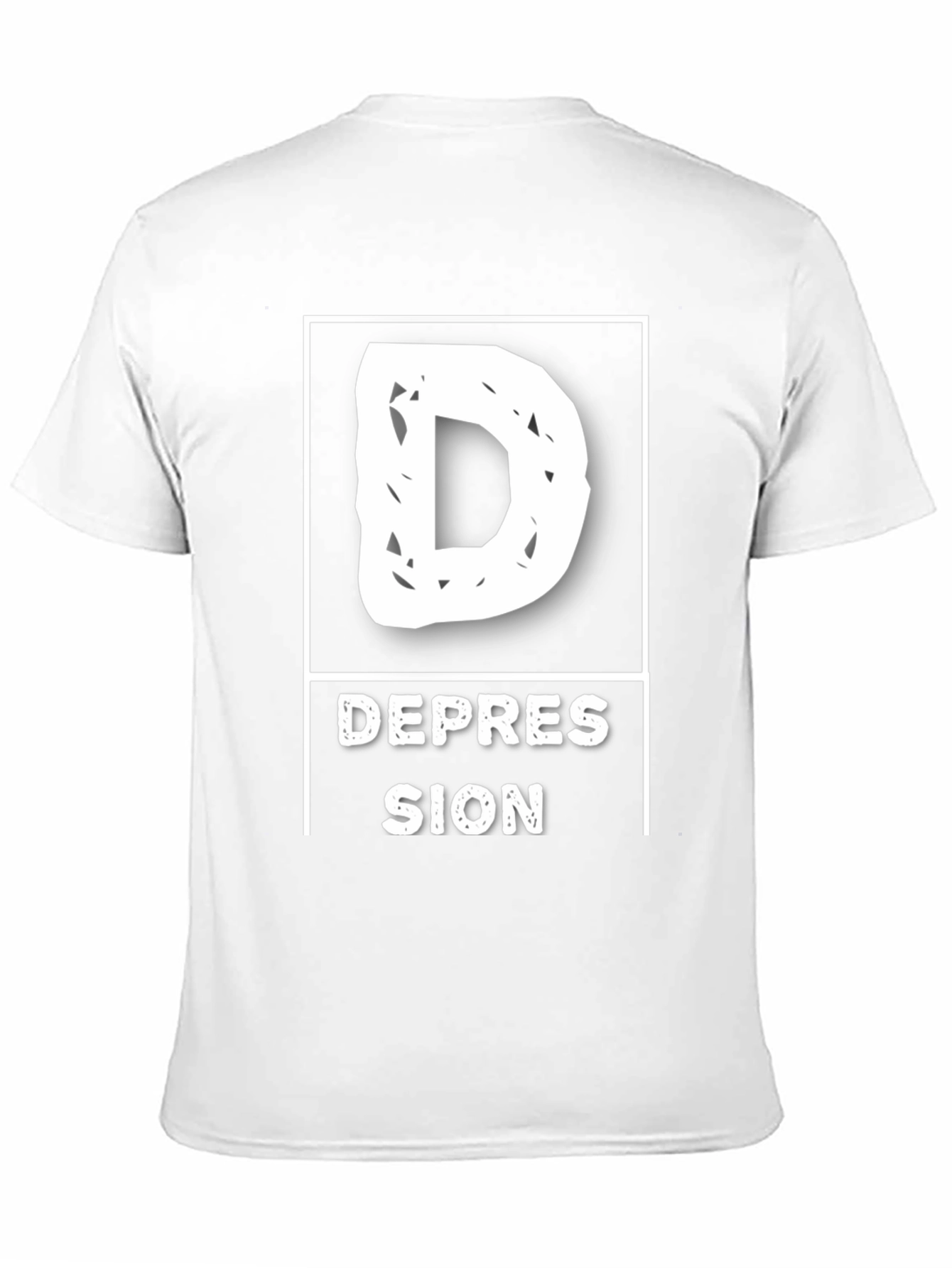 D-Pression Black T-Shirt