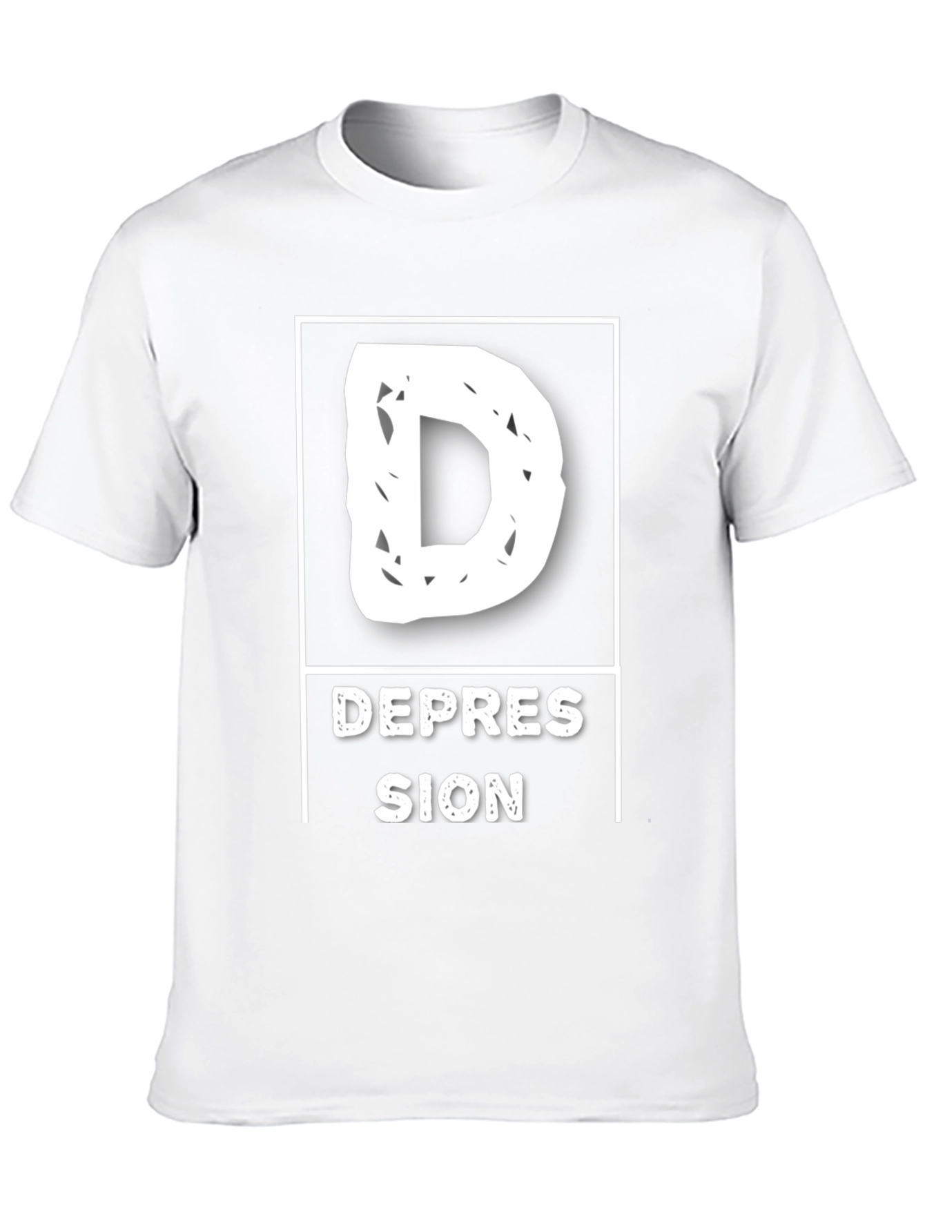 D-Pression Black T-Shirt