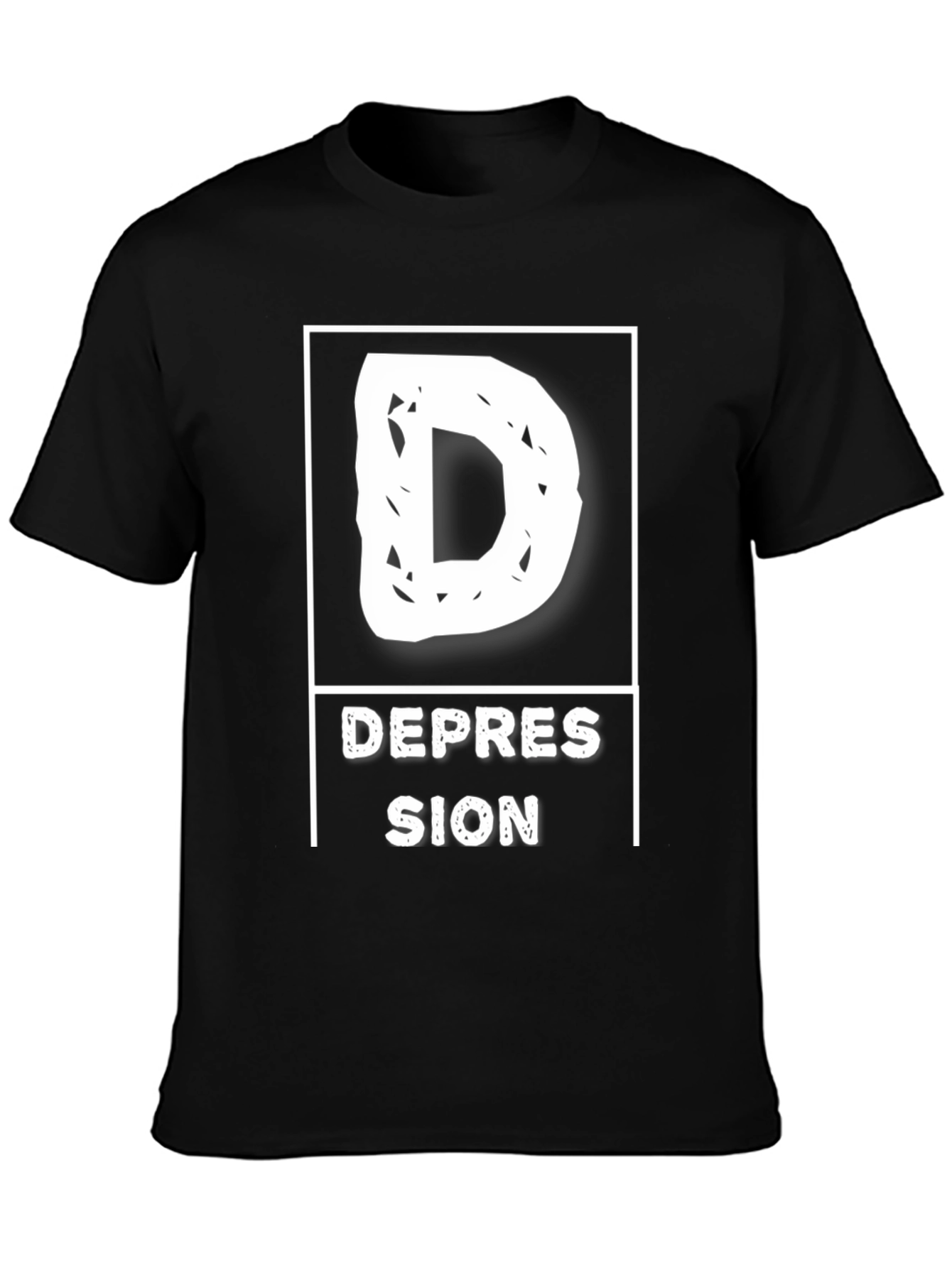 D-Pression Black T-Shirt