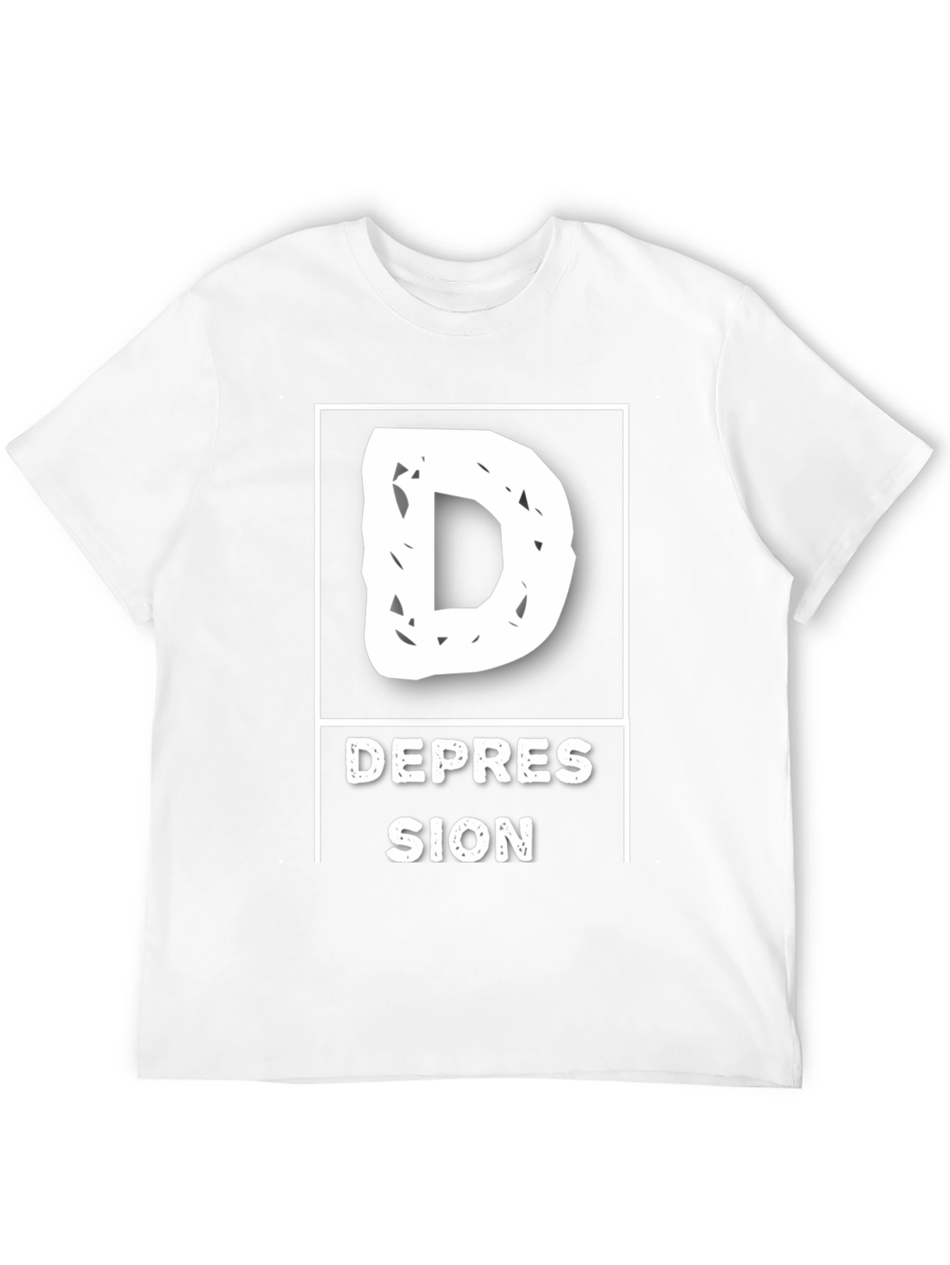D-Pression Black T-Shirt