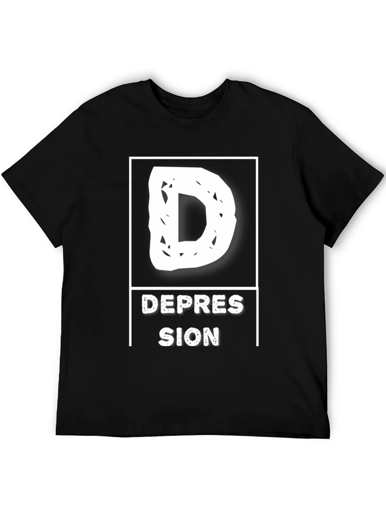 D-Pression Black T-Shirt