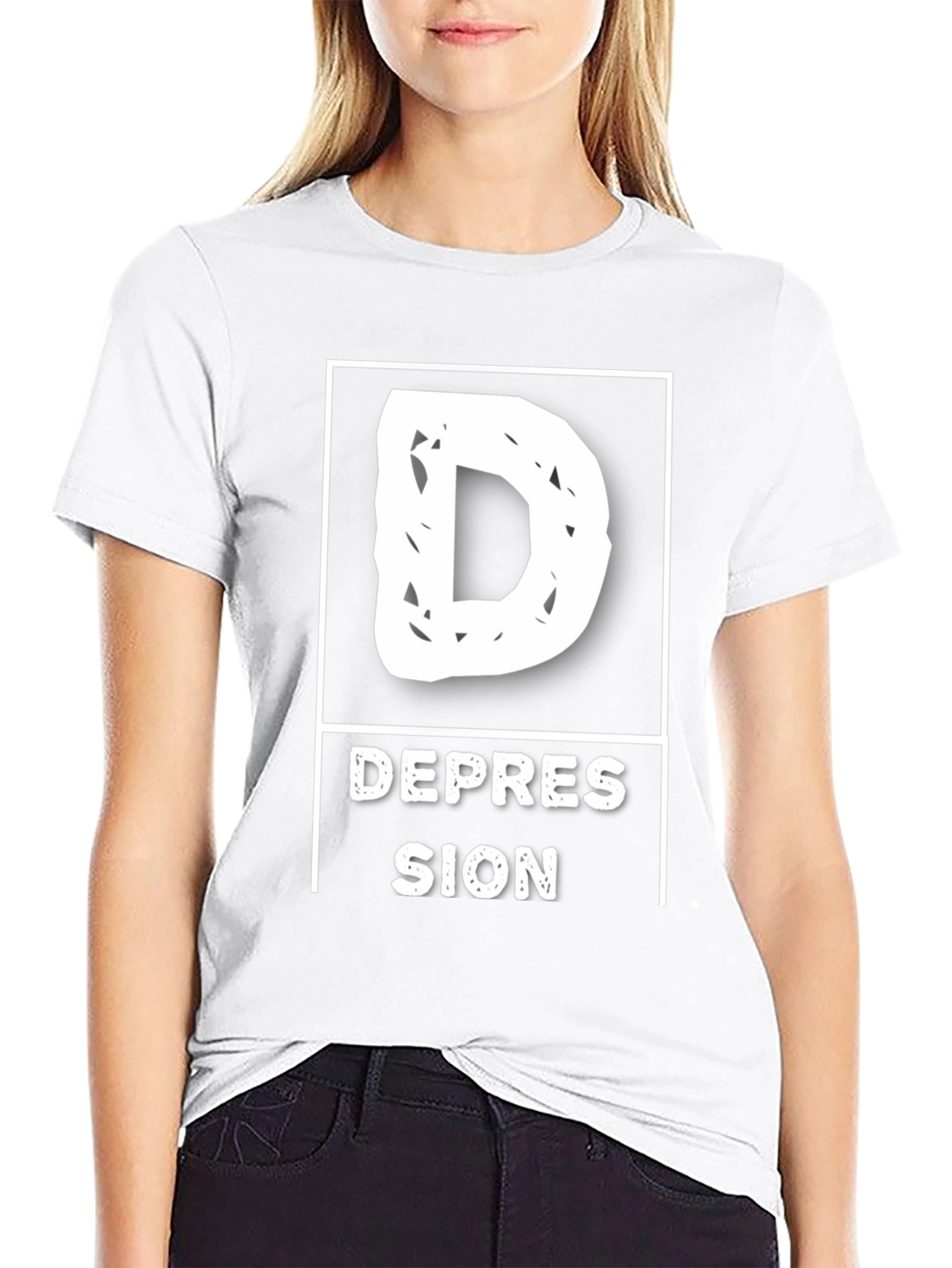D-Pression Black T-Shirt