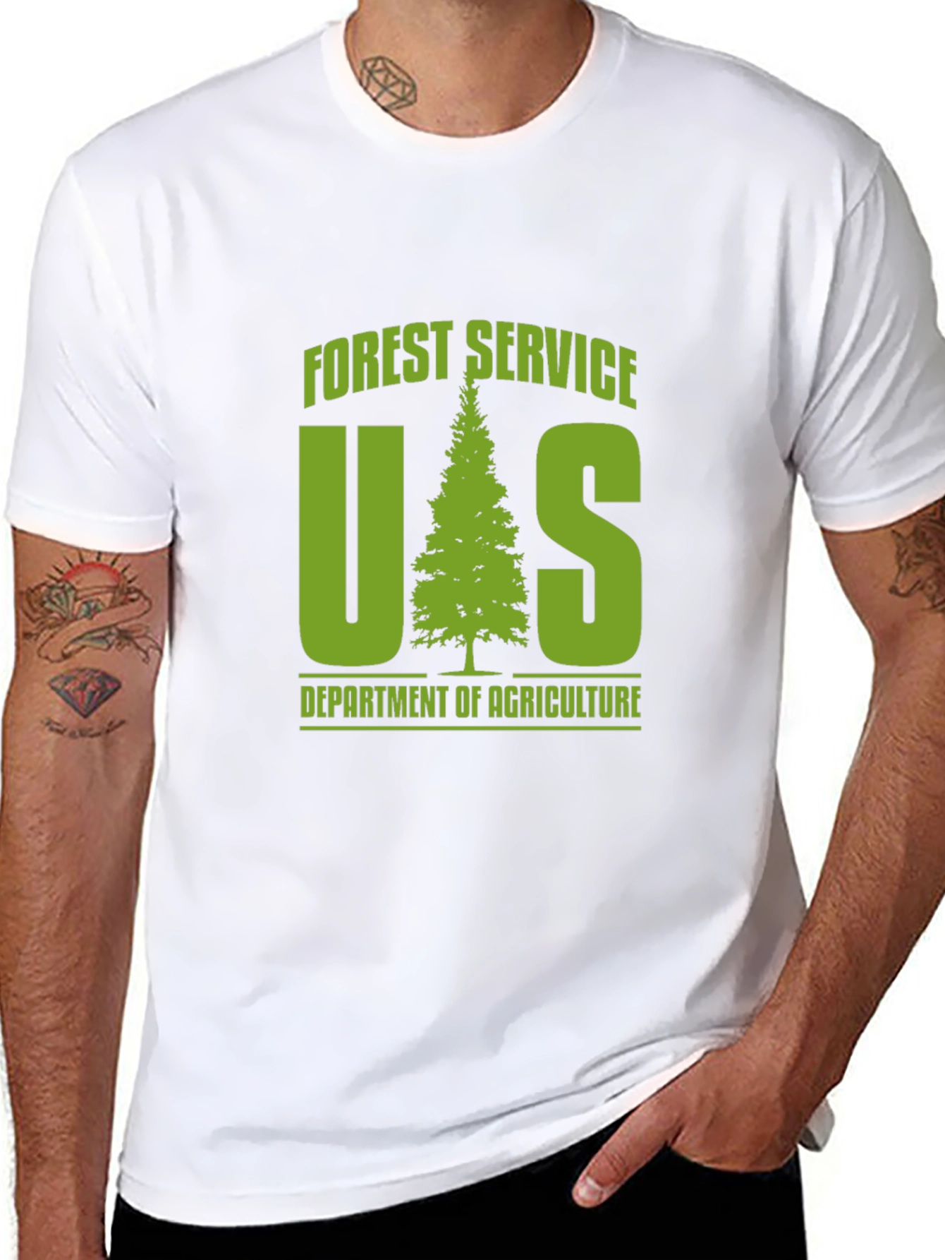 Forest Service Tee - US Department of Agriculture