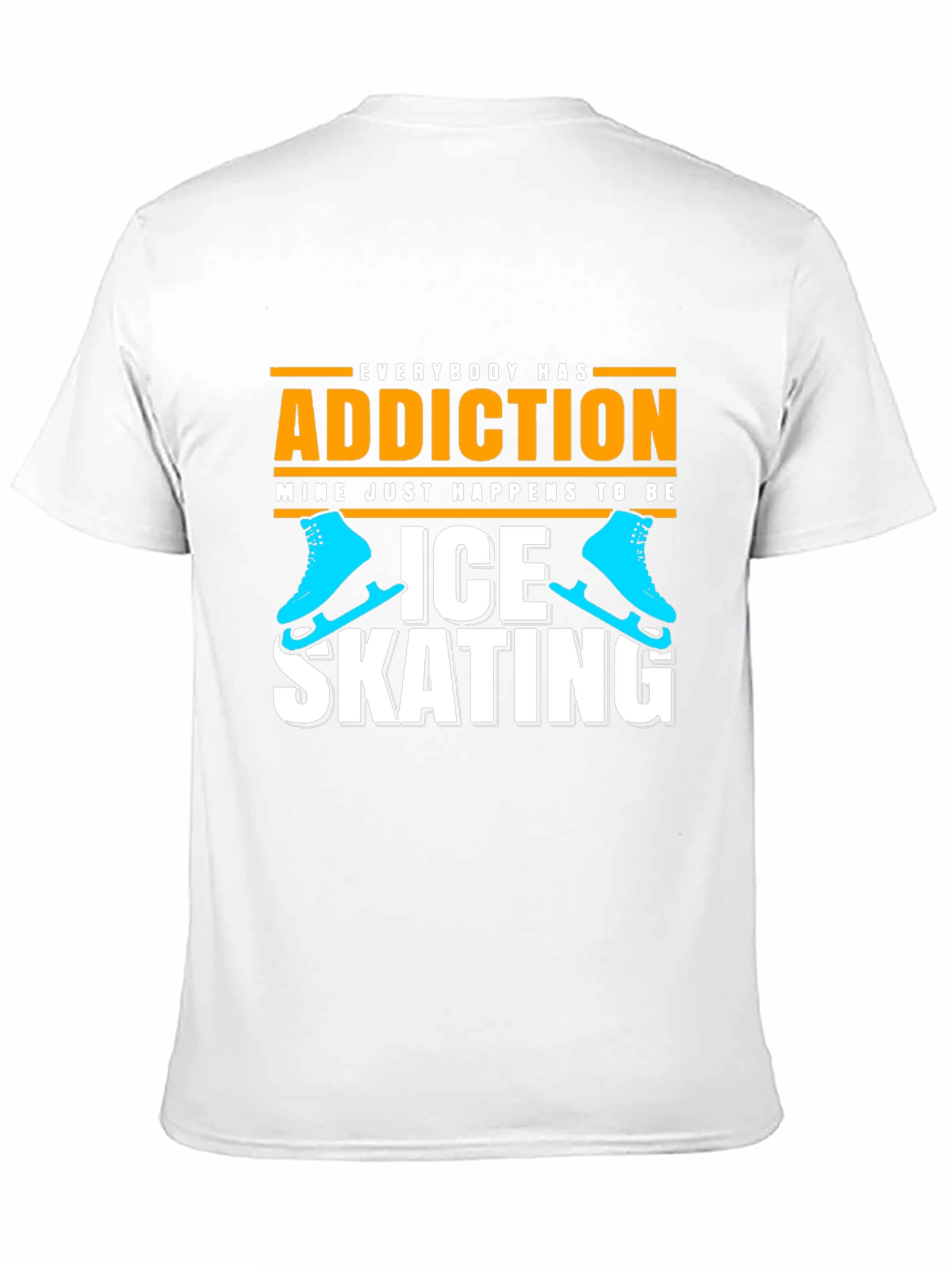 Ice Skating Addiction Tee