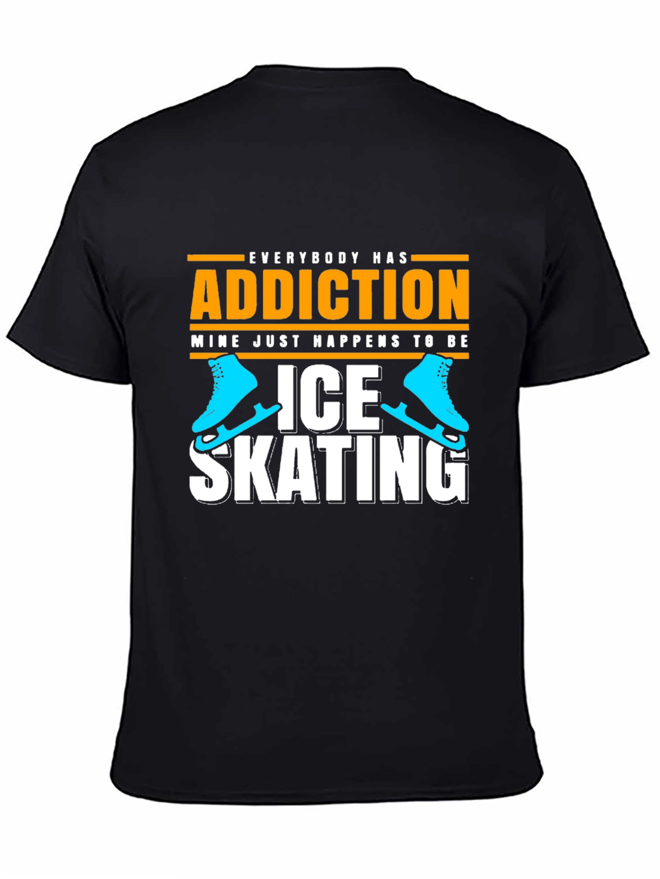 Ice Skating Addiction Tee