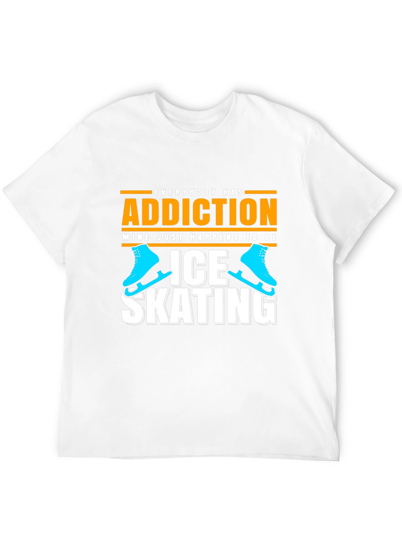 Ice Skating Addiction Tee