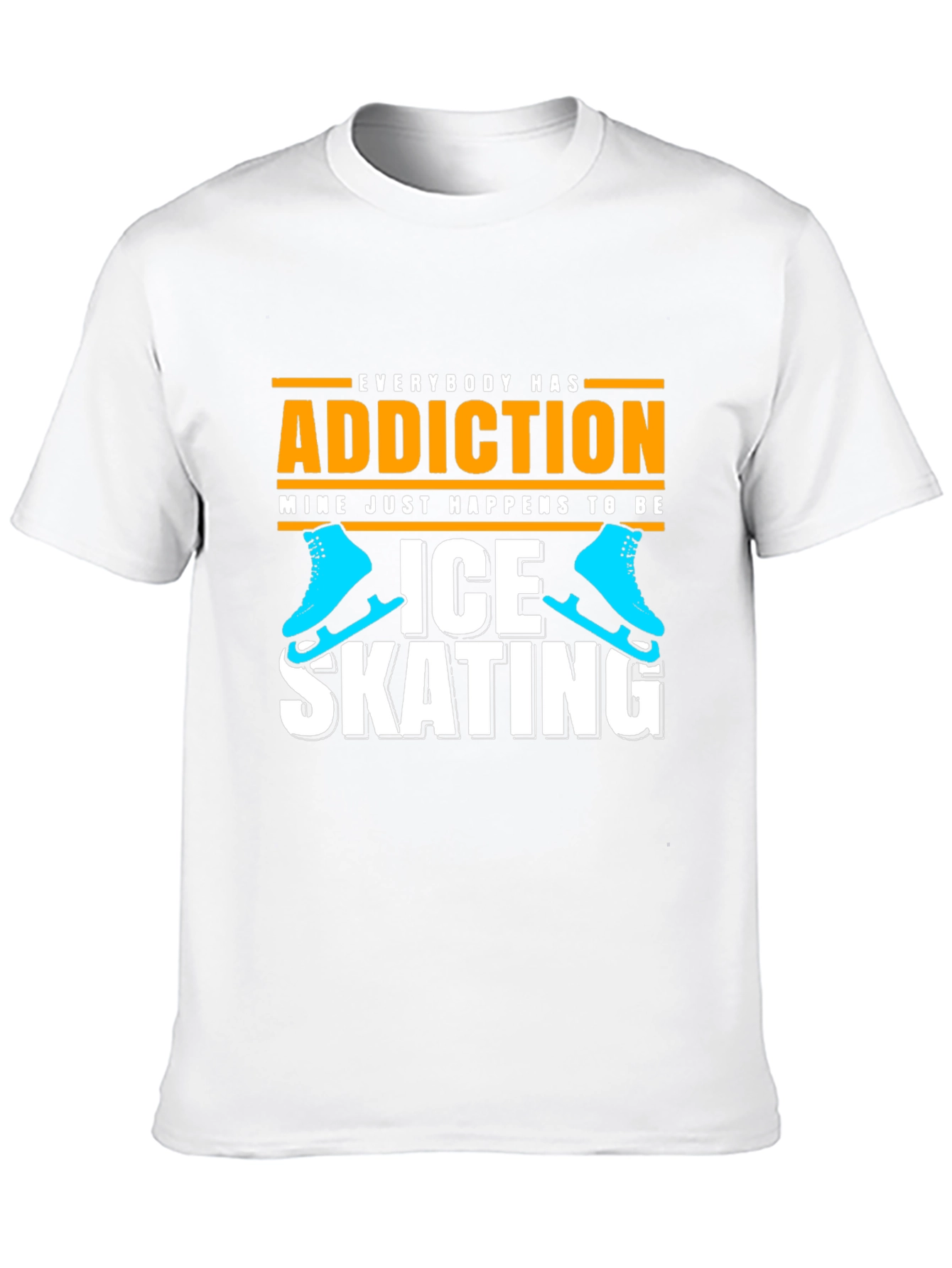 Ice Skating Addiction Tee
