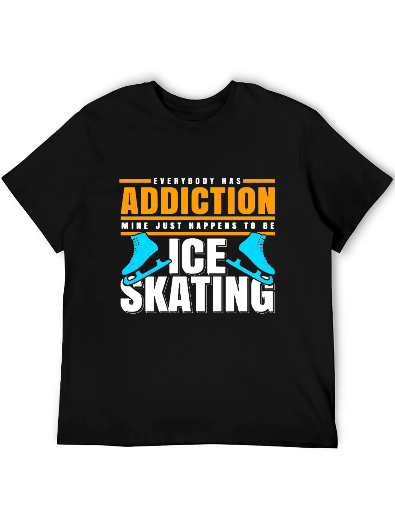 Ice Skating Addiction Tee
