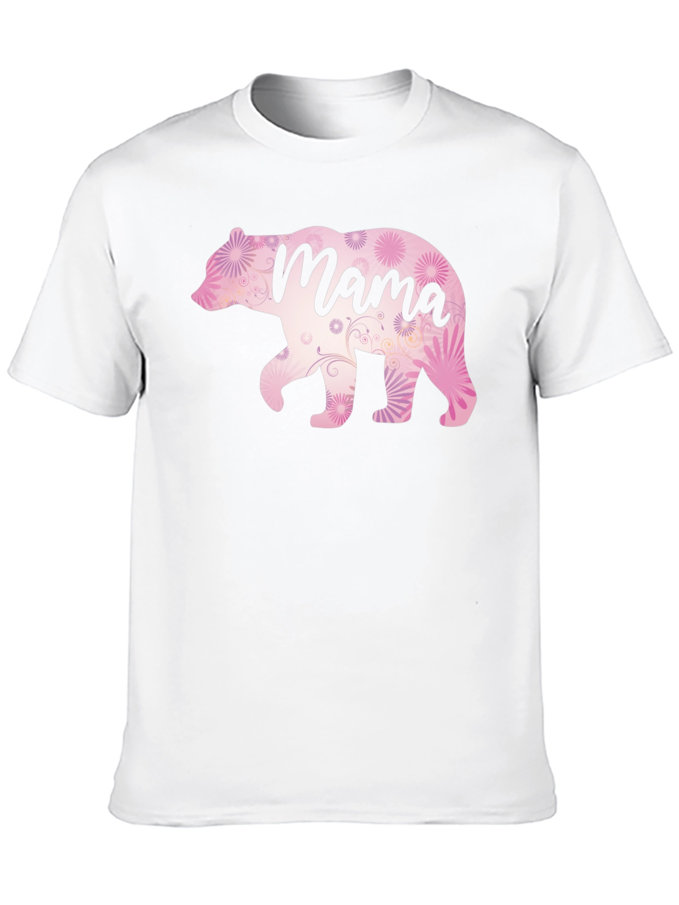 Mama Bear Graphic Tee - Cute & Comfy