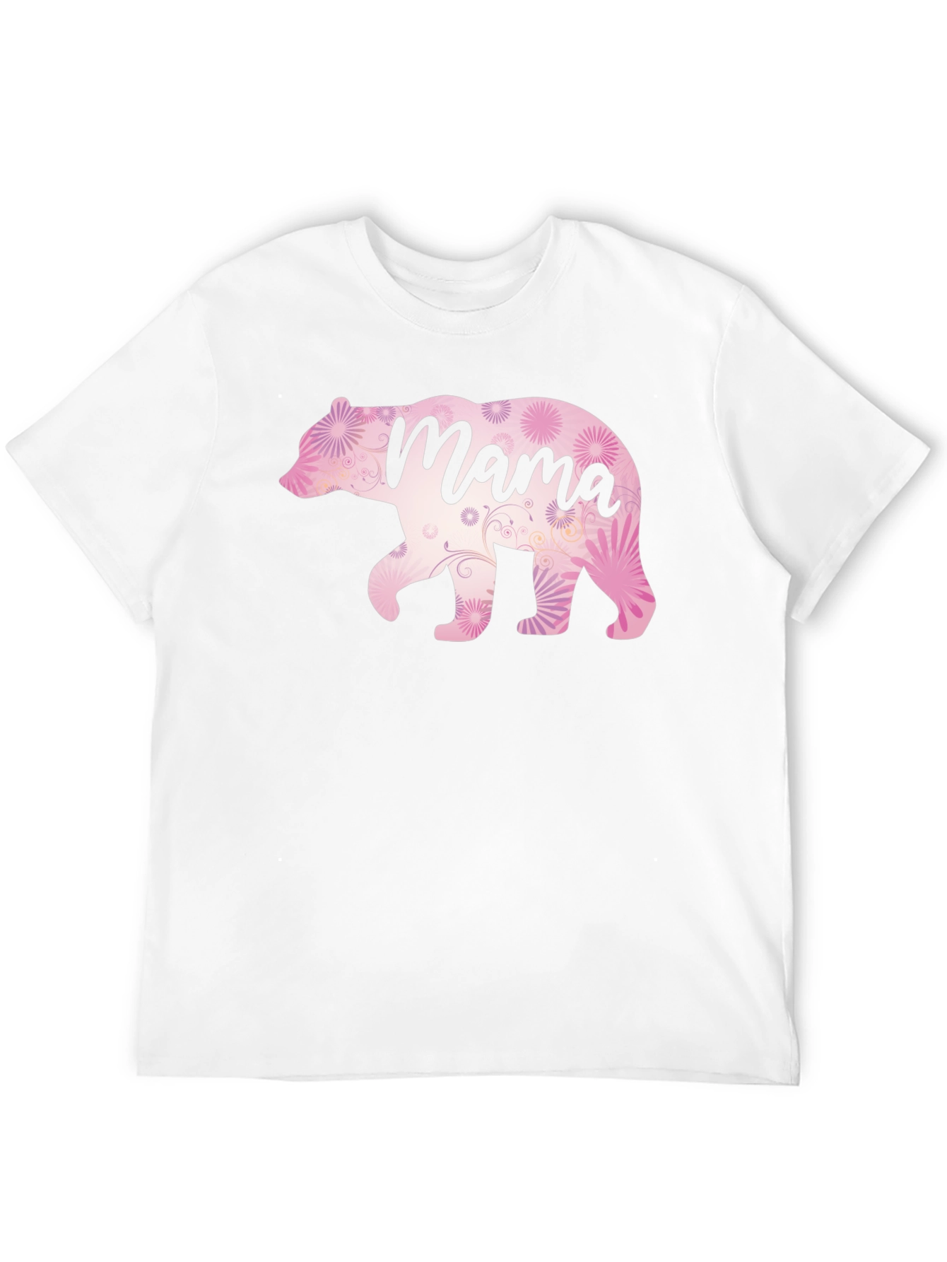 Mama Bear Graphic Tee - Cute & Comfy