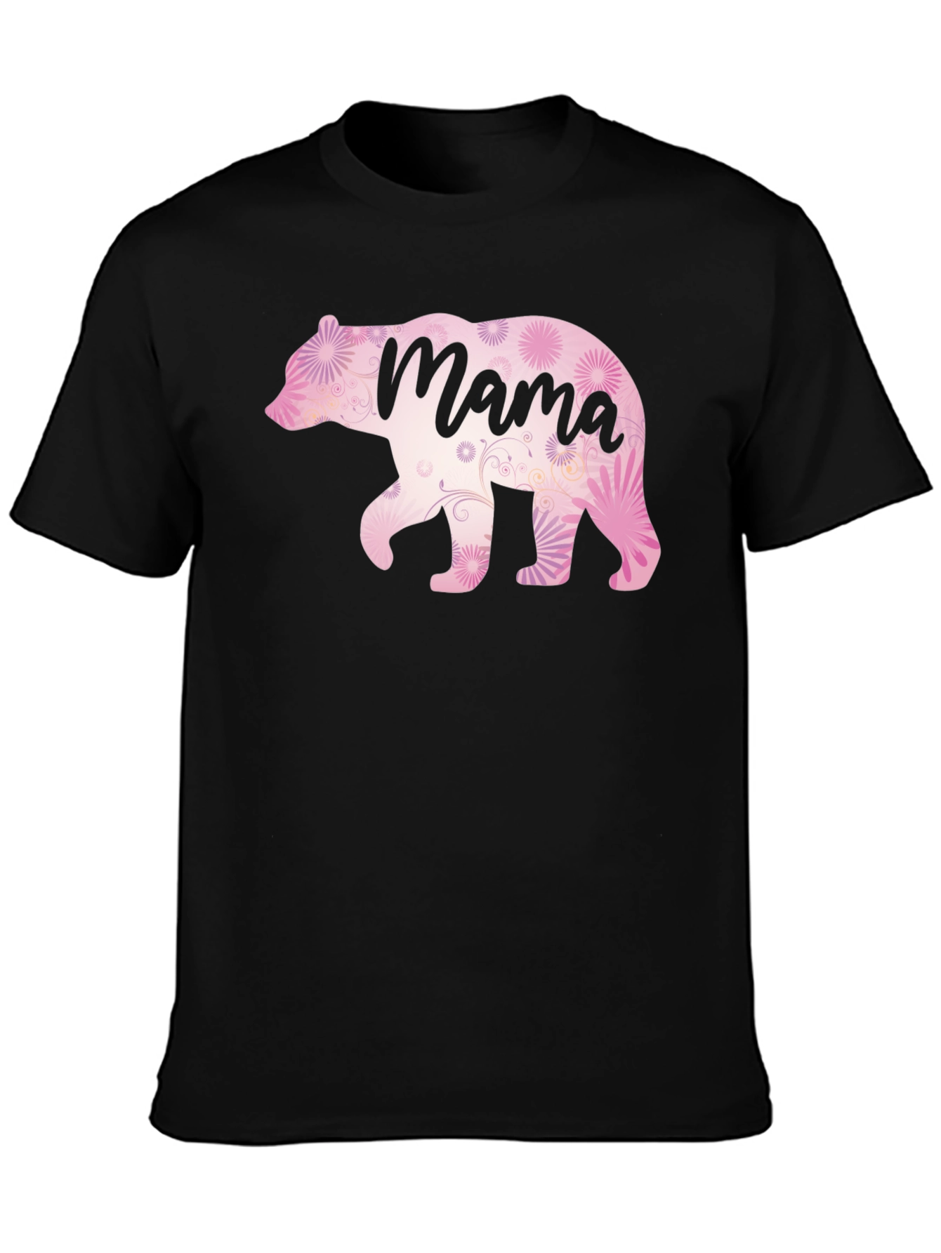 Mama Bear Graphic Tee - Cute & Comfy