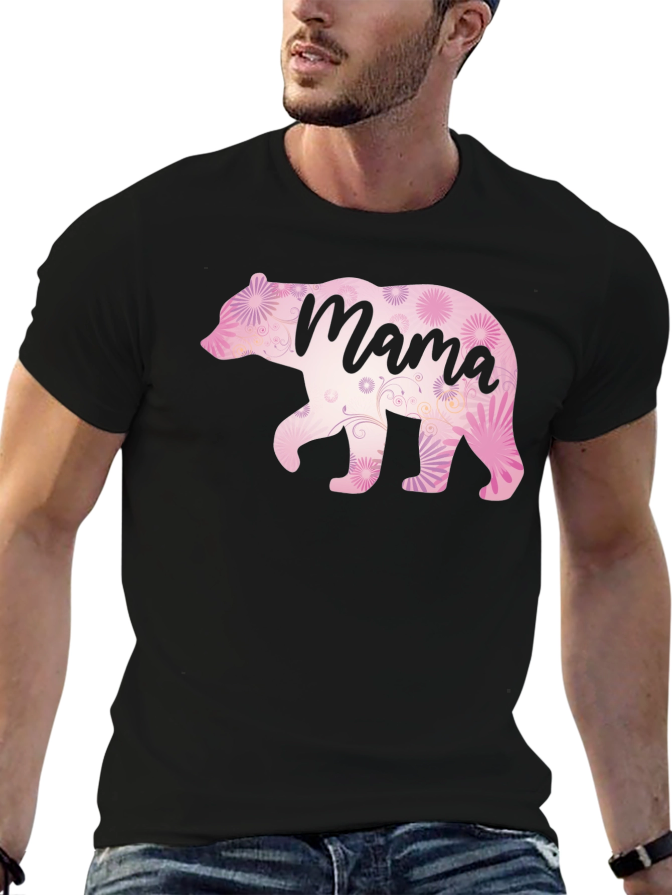Mama Bear Graphic Tee - Cute & Comfy