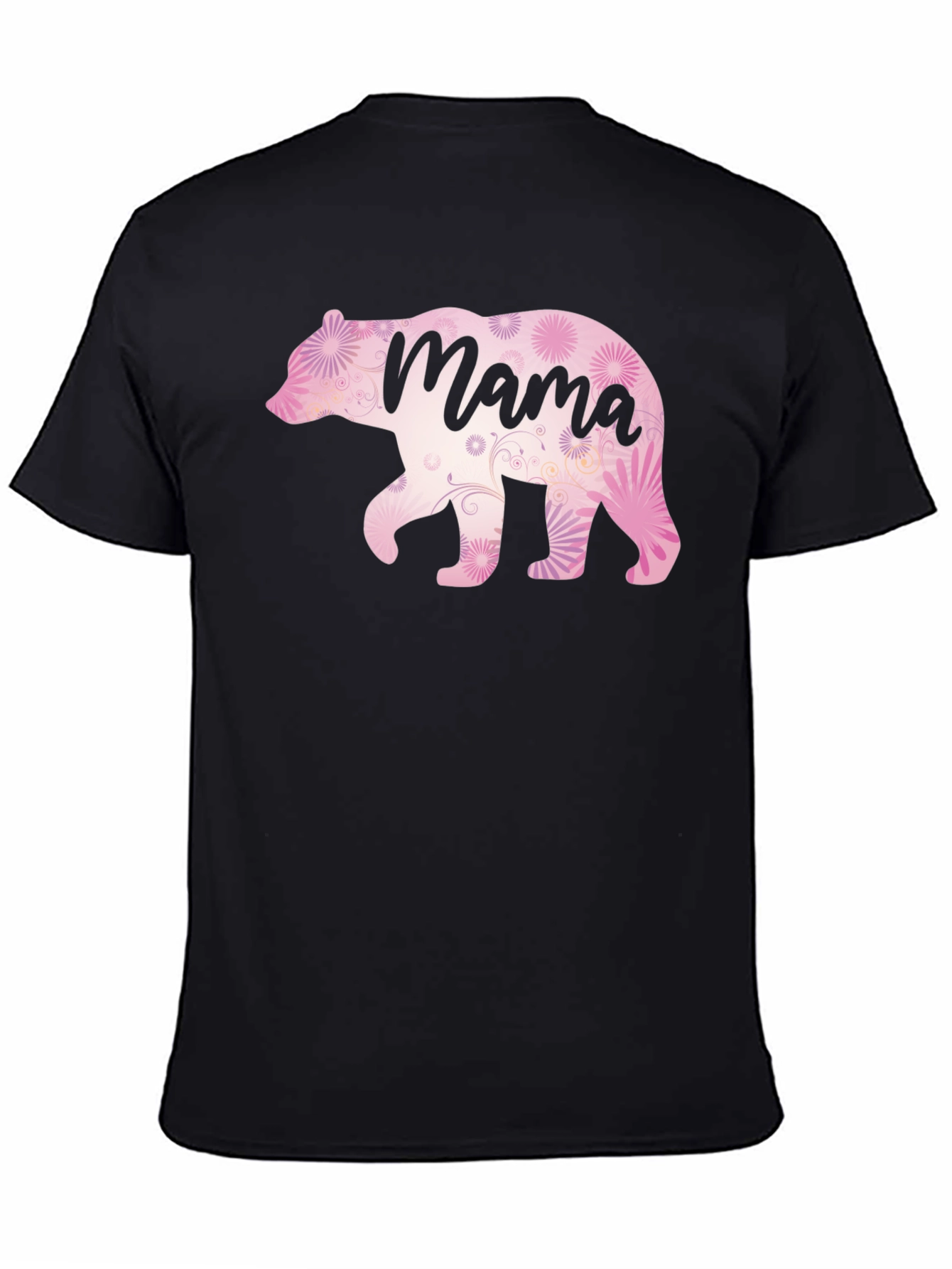 Mama Bear Graphic Tee - Cute & Comfy