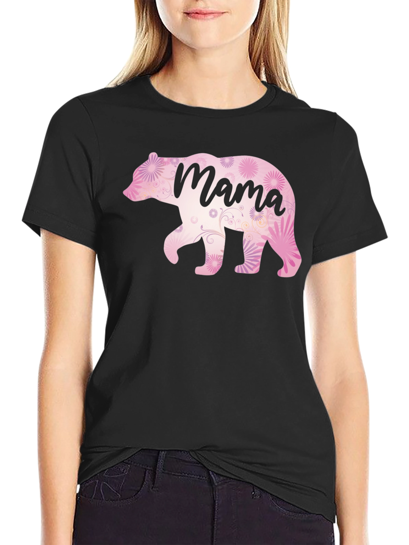 Mama Bear Graphic Tee - Cute & Comfy