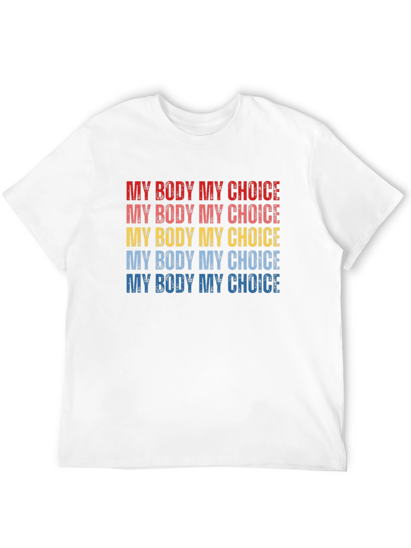 My Body My Choice Retro T-Shirt
