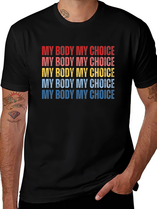 My Body My Choice Retro T-Shirt