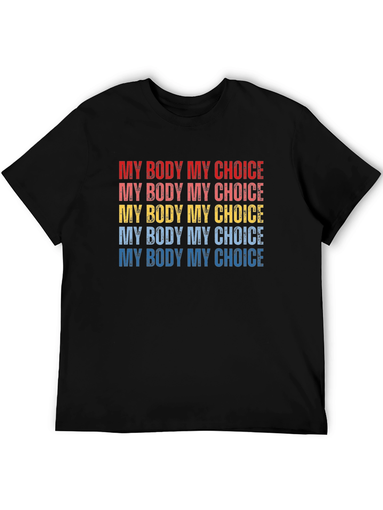 My Body My Choice Retro T-Shirt
