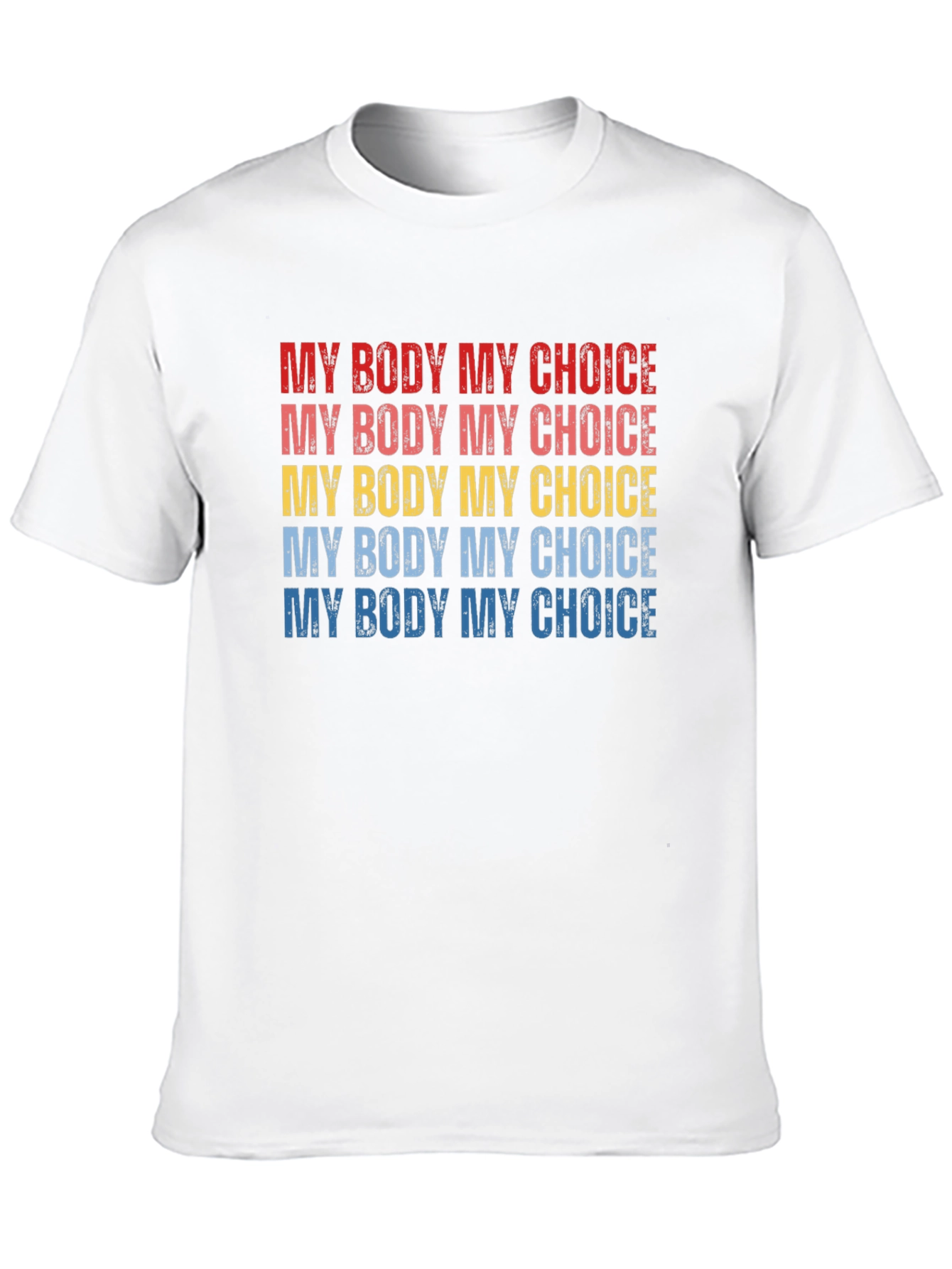My Body My Choice Retro T-Shirt