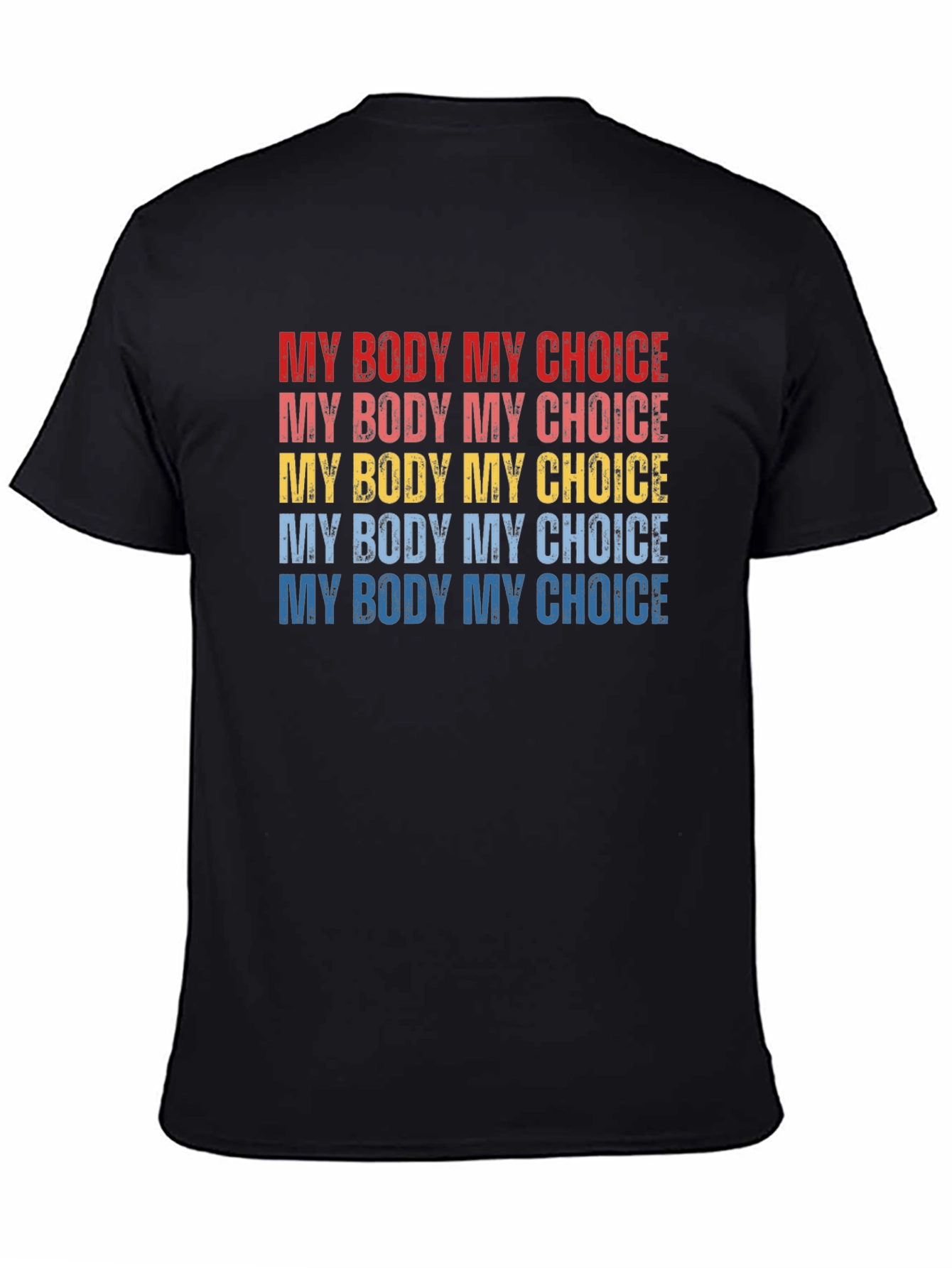My Body My Choice Retro T-Shirt