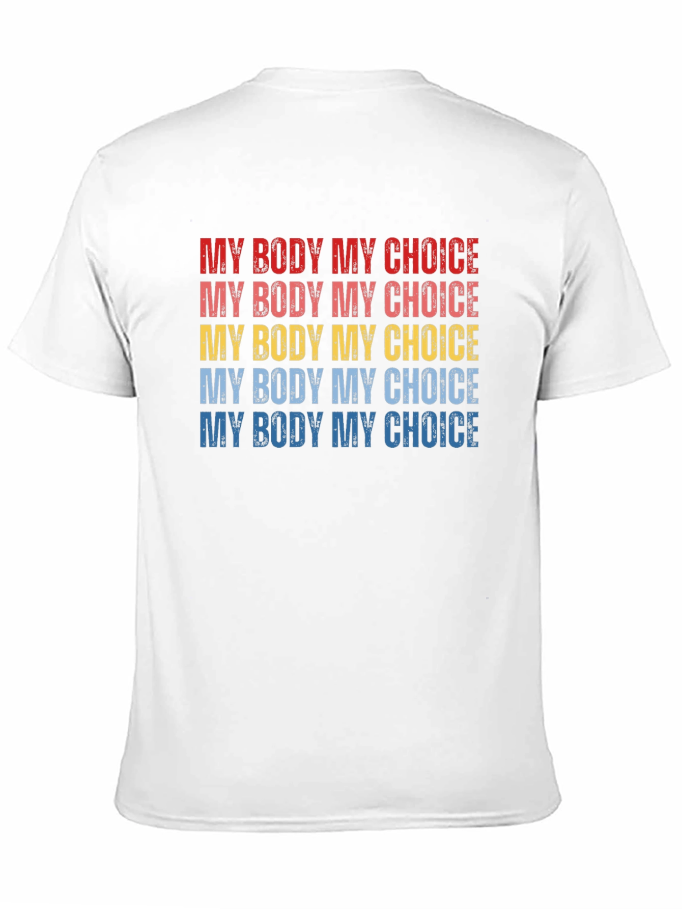 My Body My Choice Retro T-Shirt