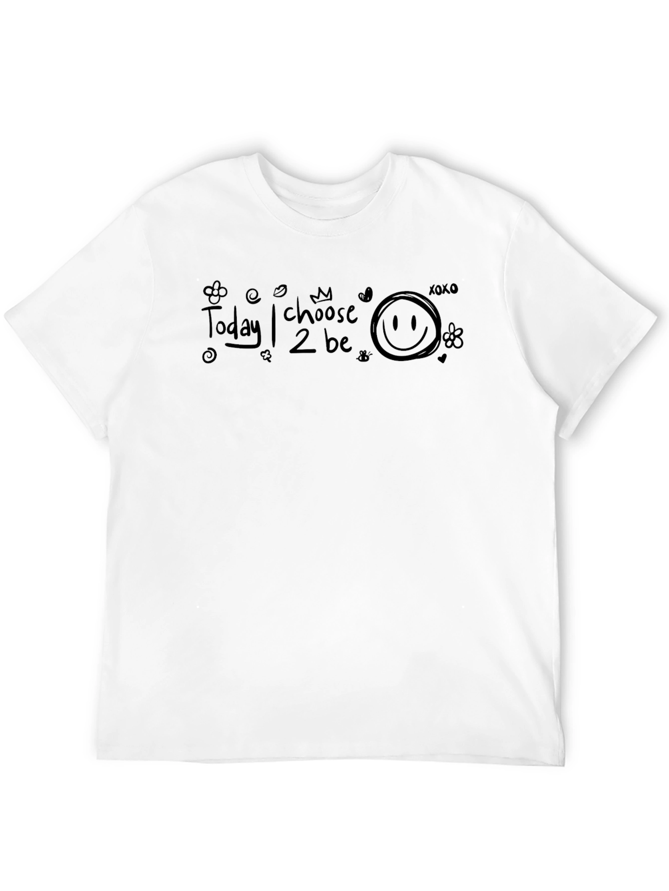 Today I Choose to be Happy Graphic Tee