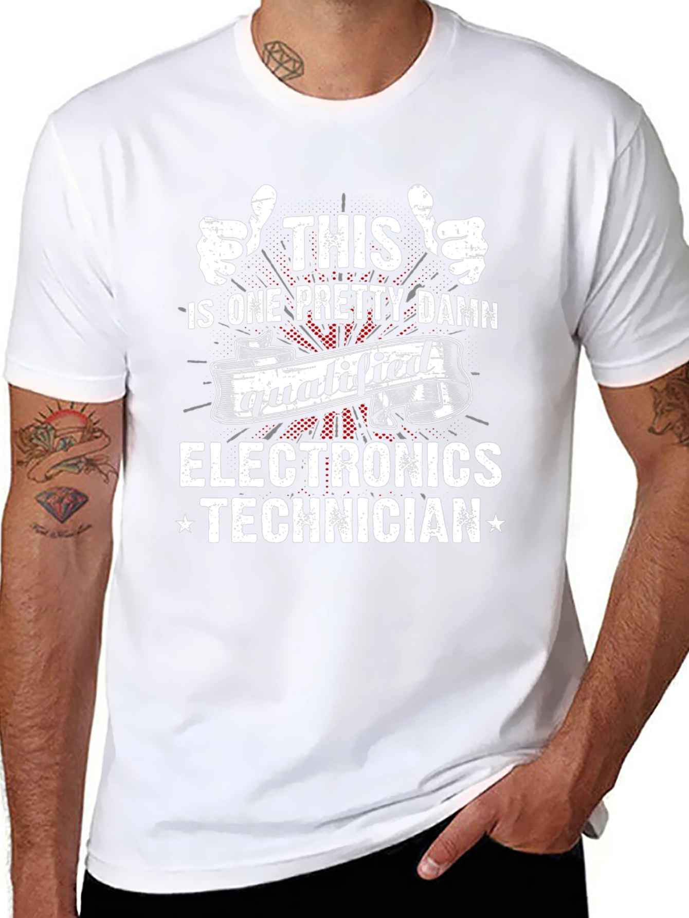 Electronics Technician T-Shirt