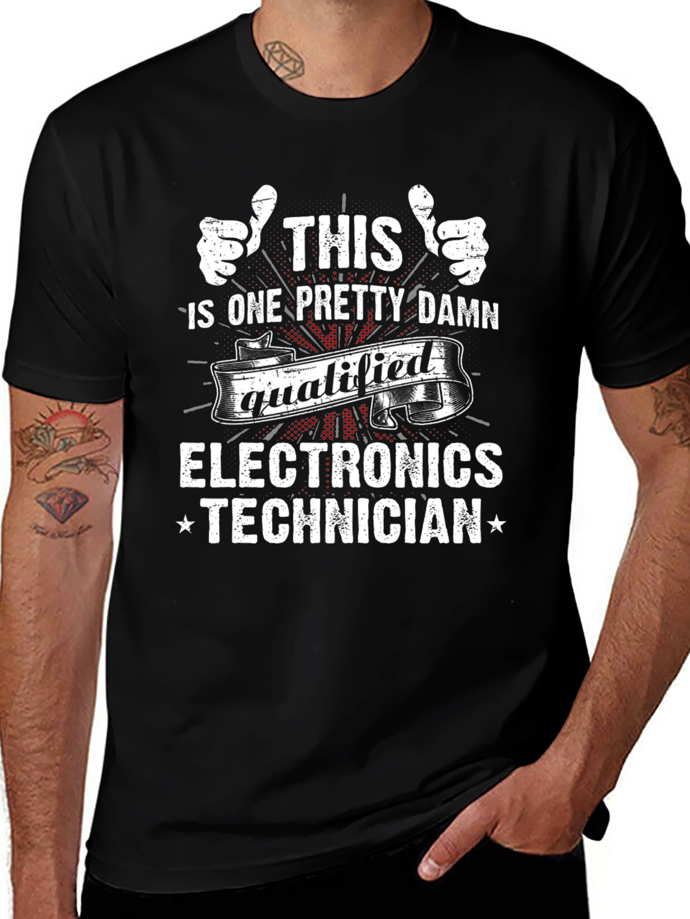 Electronics Technician T-Shirt