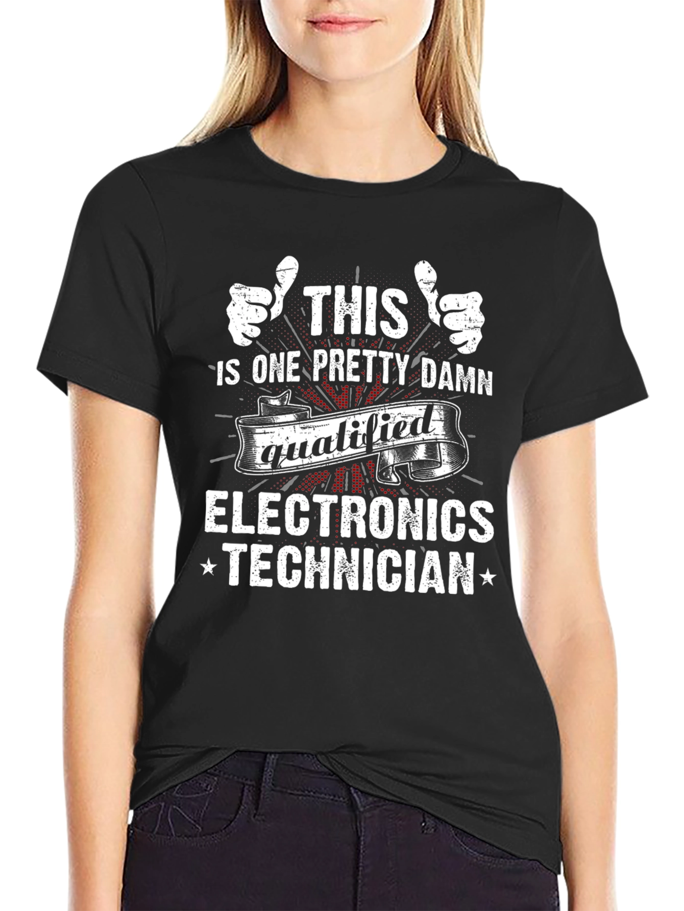 Electronics Technician T-Shirt