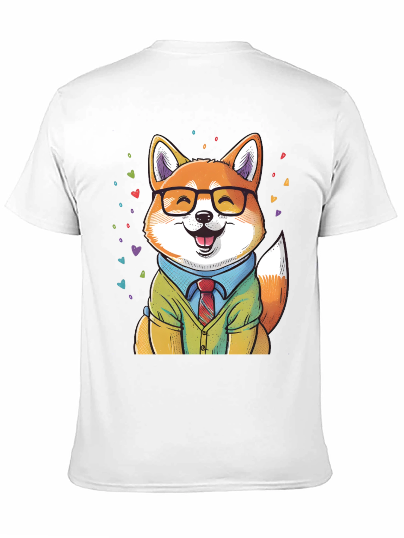 Shiba Inu Office Style T-Shirt