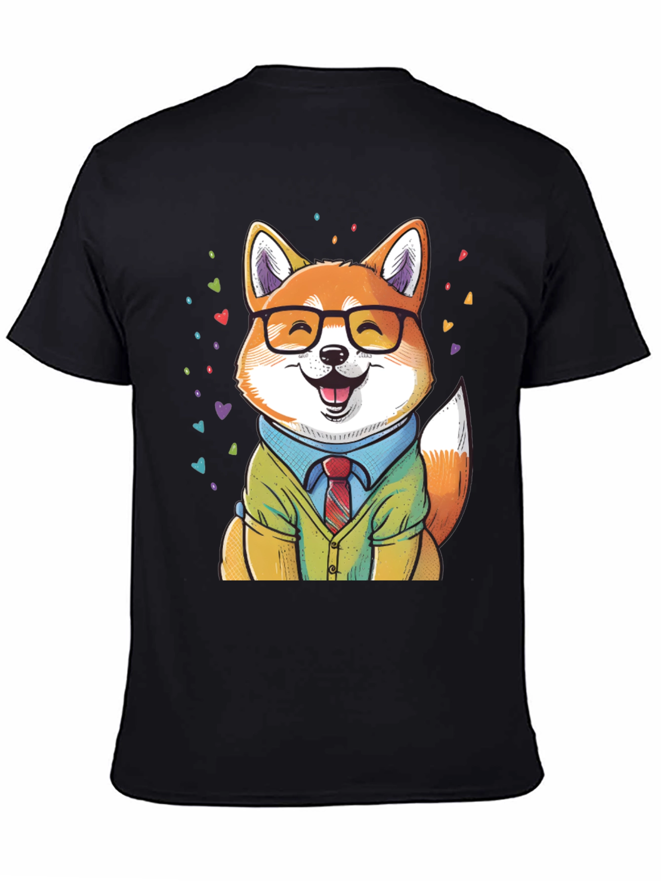 Shiba Inu Office Style T-Shirt