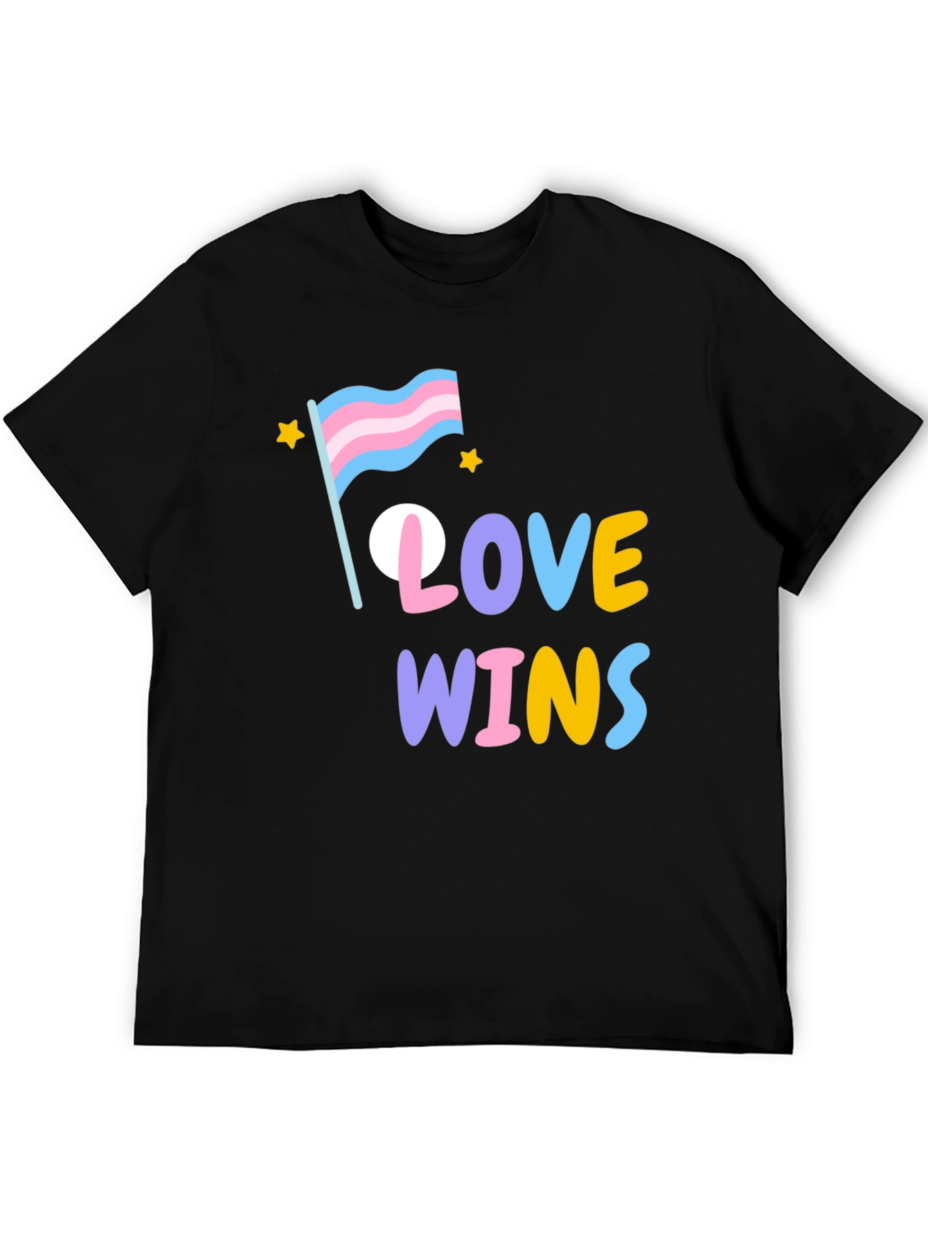 Love Wins Transgender Pride T-Shirt