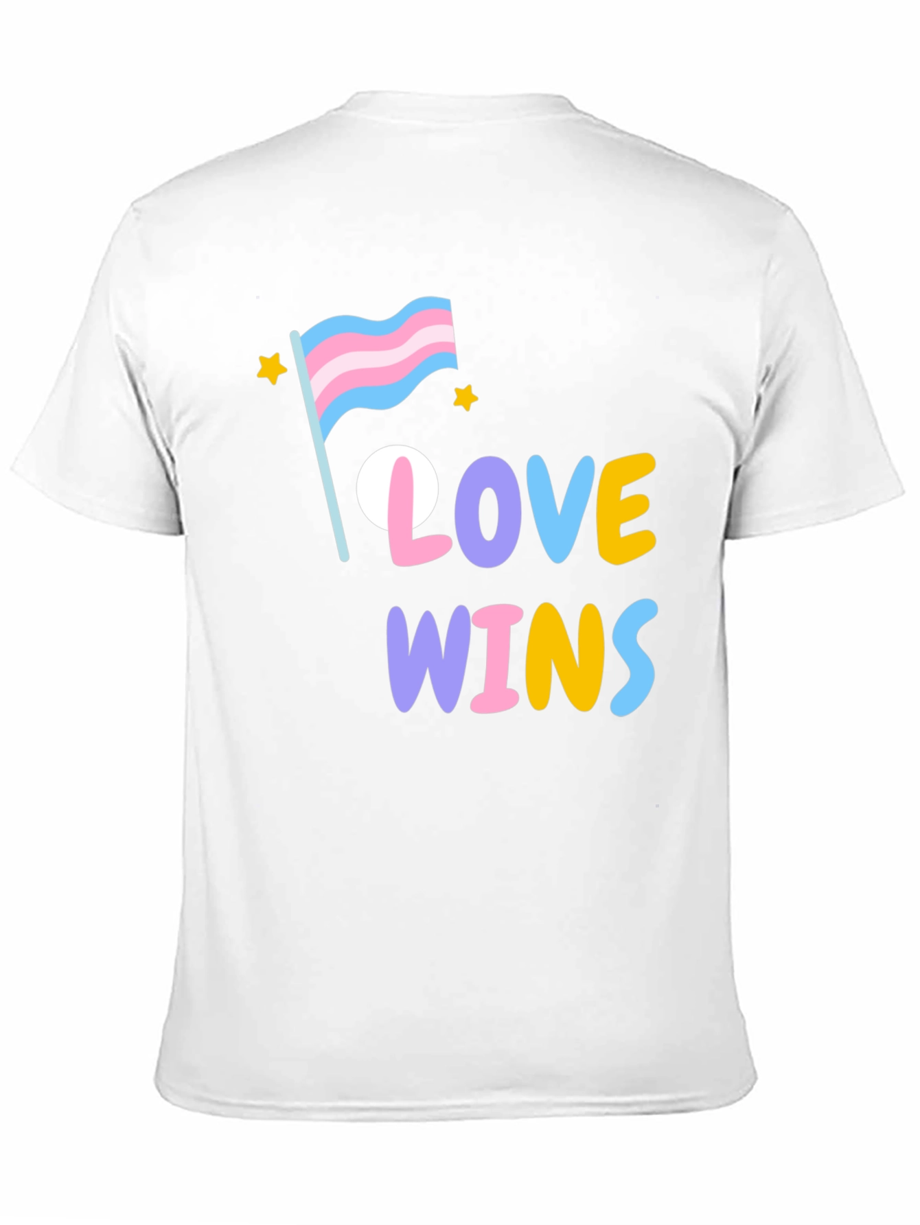 Love Wins Transgender Pride T-Shirt