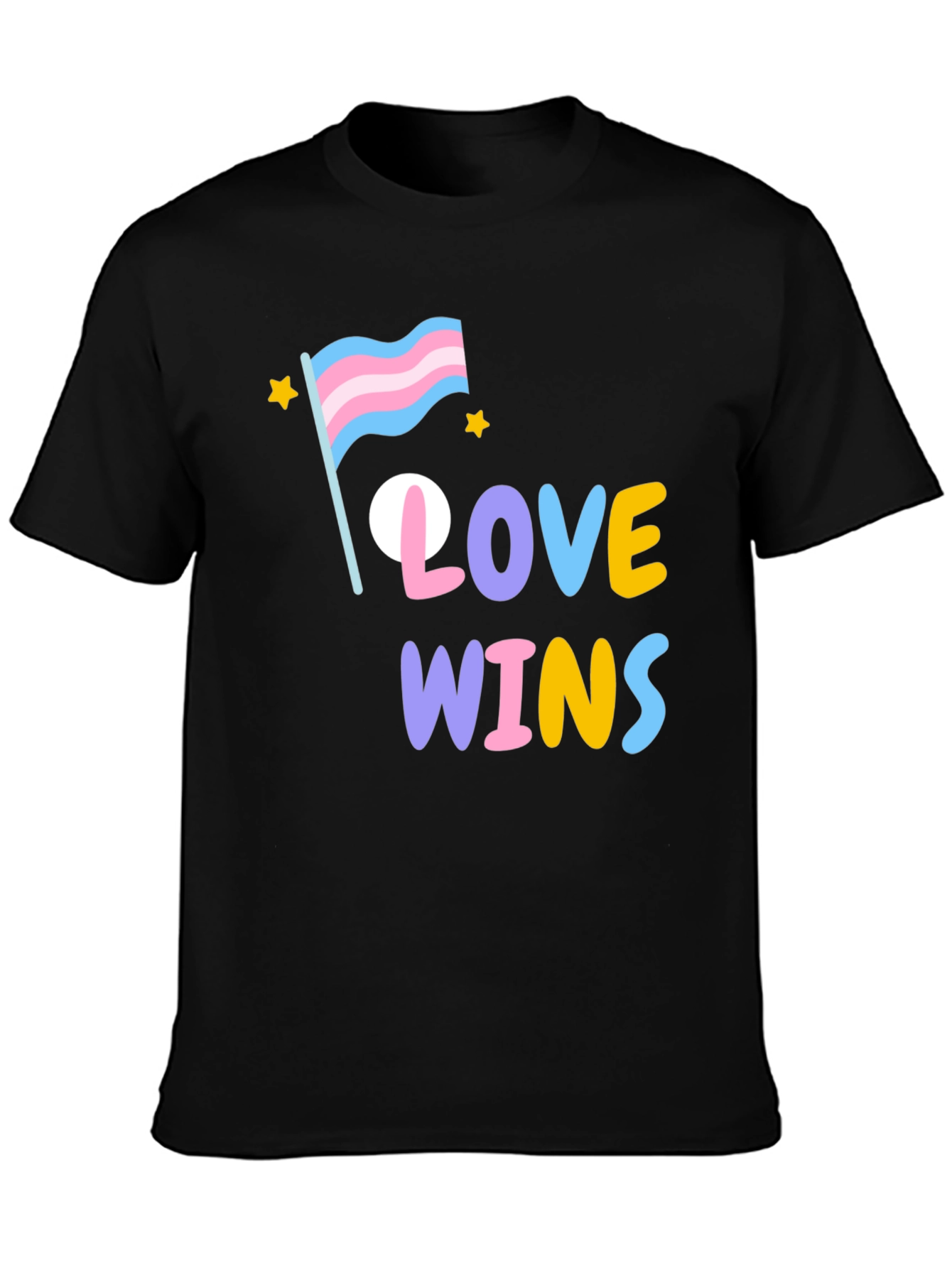Love Wins Transgender Pride T-Shirt